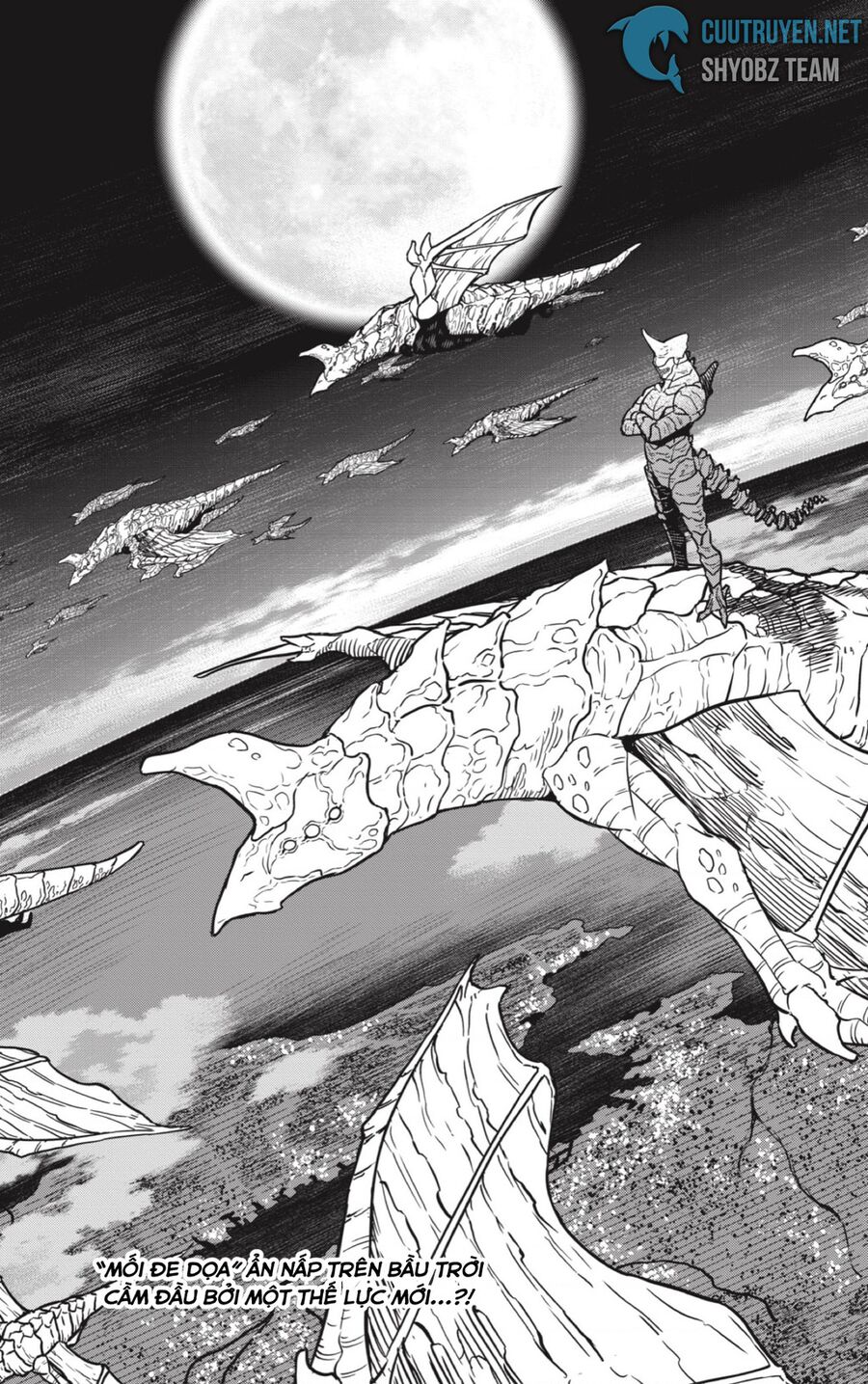 Quái Vật Số 8 Chapter 23 - Trang 2