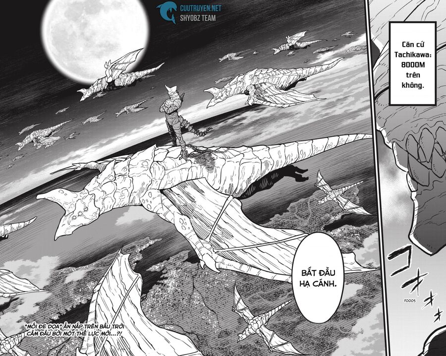Quái Vật Số 8 Chapter 23 - Trang 2