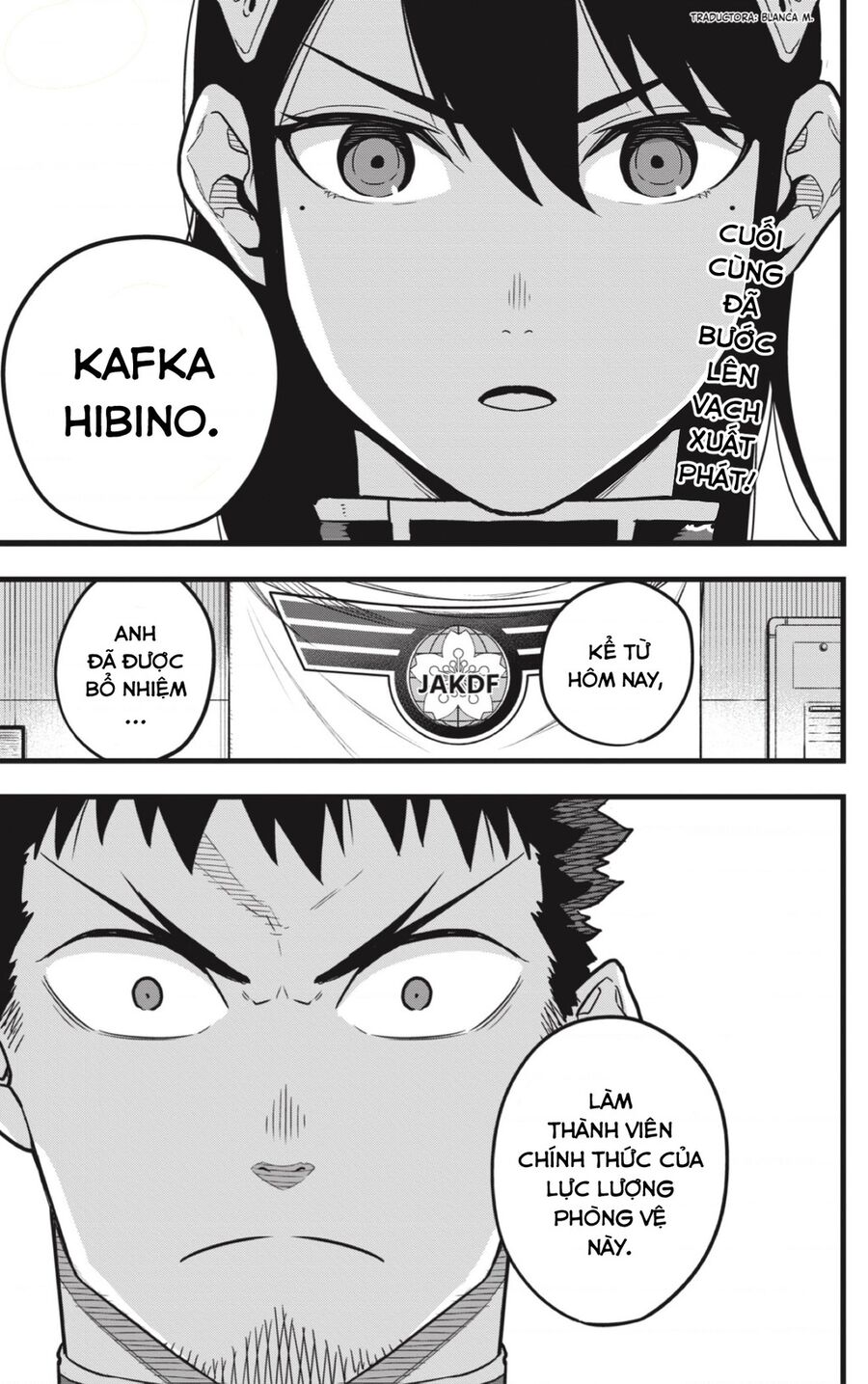 Quái Vật Số 8 Chapter 23 - Trang 2