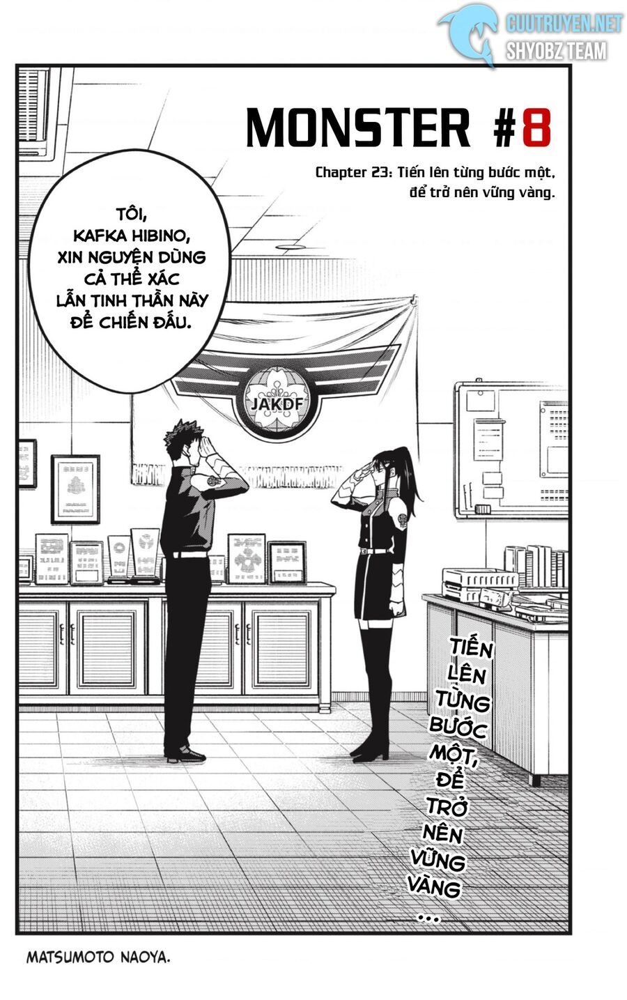 Quái Vật Số 8 Chapter 23 - Trang 2