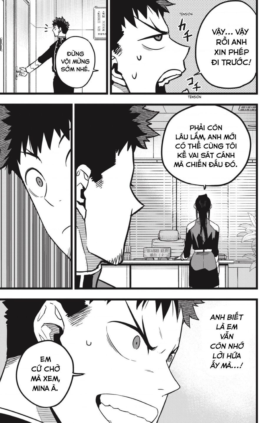 Quái Vật Số 8 Chapter 23 - Trang 2