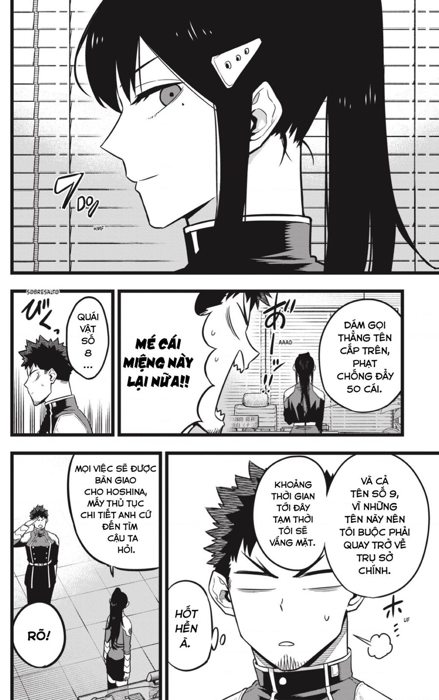 Quái Vật Số 8 Chapter 23 - Trang 2