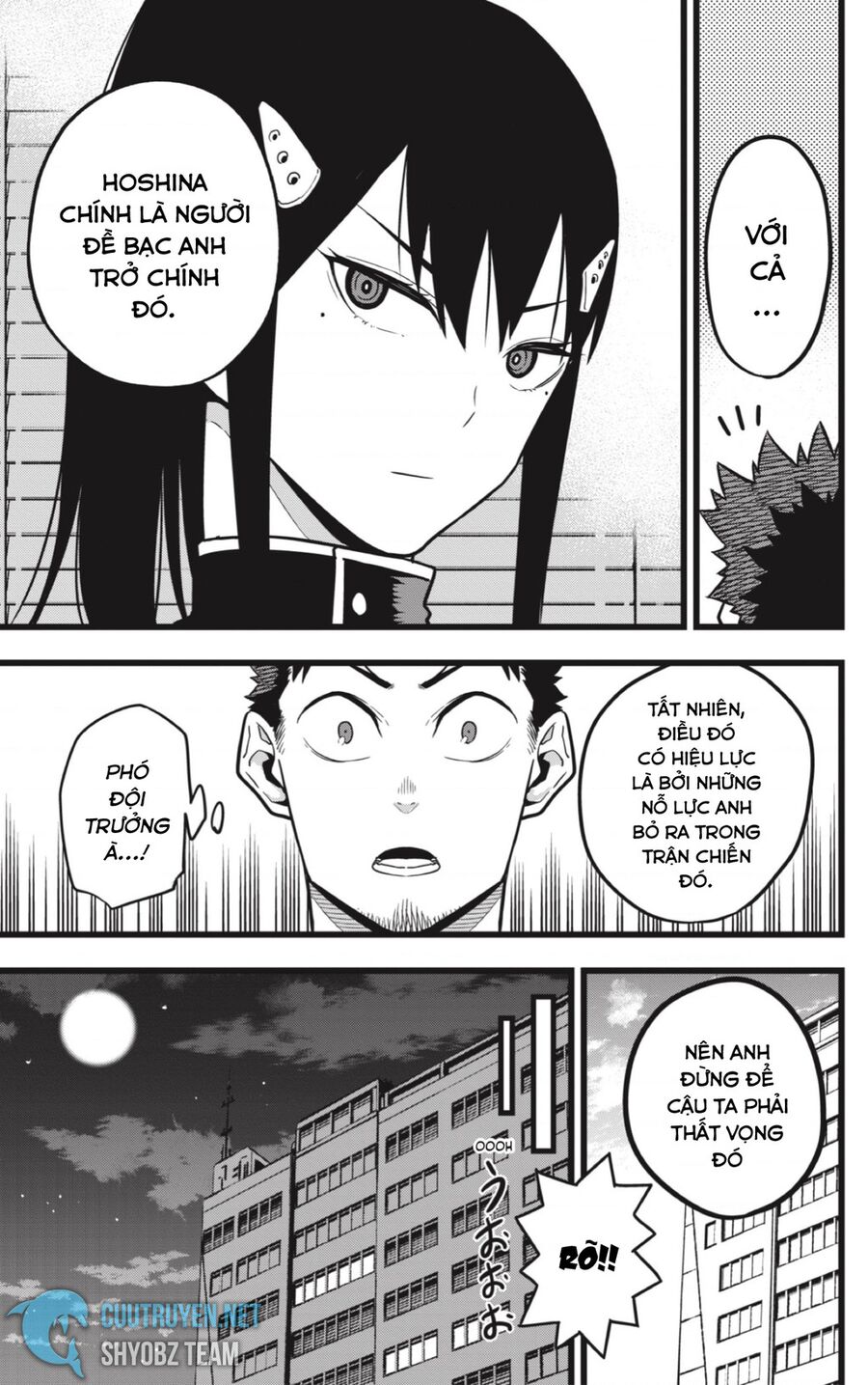 Quái Vật Số 8 Chapter 23 - Trang 2