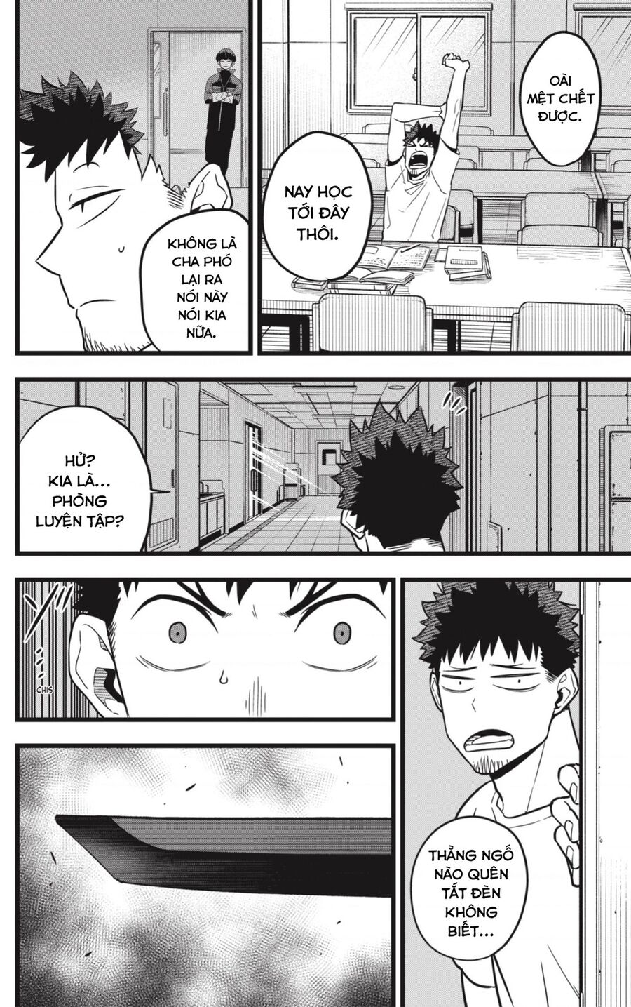 Quái Vật Số 8 Chapter 23 - Trang 2