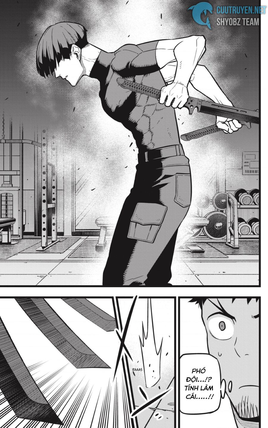 Quái Vật Số 8 Chapter 23 - Trang 2