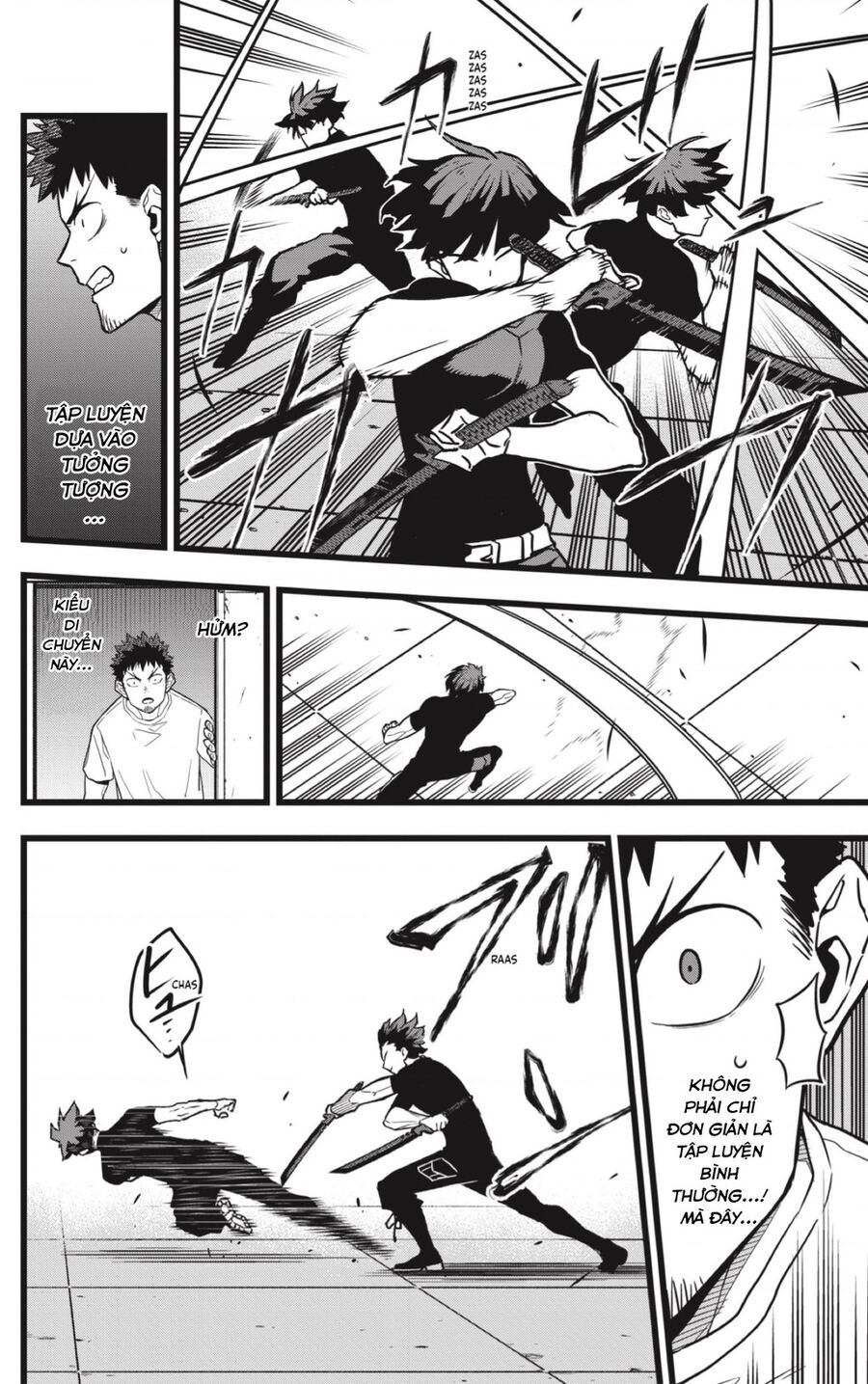 Quái Vật Số 8 Chapter 23 - Trang 2