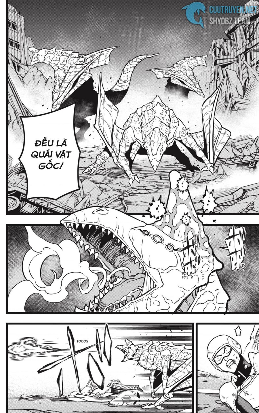 Quái Vật Số 8 Chapter 24 - Trang 2