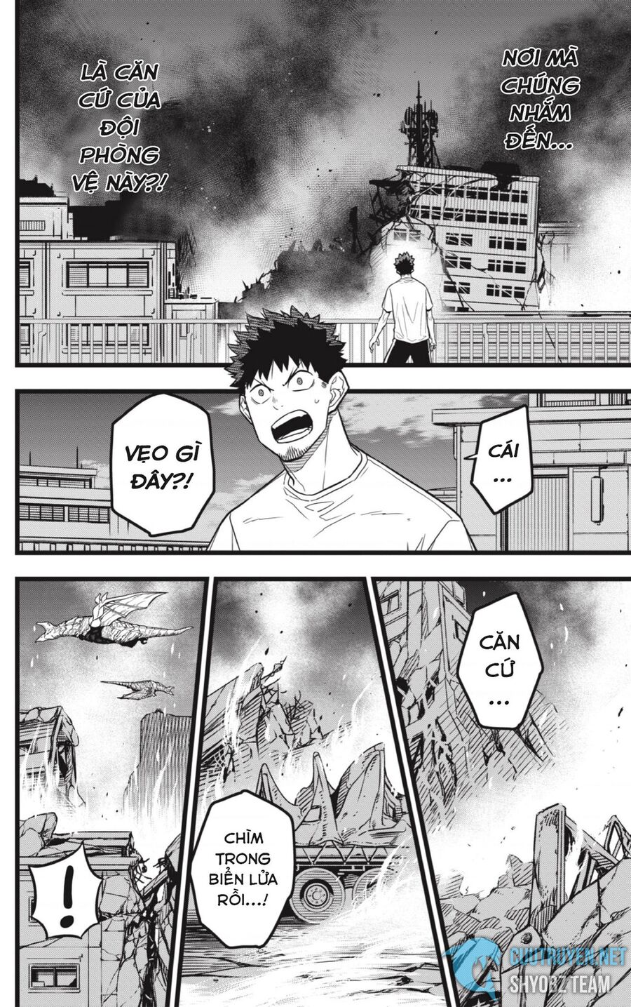 Quái Vật Số 8 Chapter 24 - Trang 2