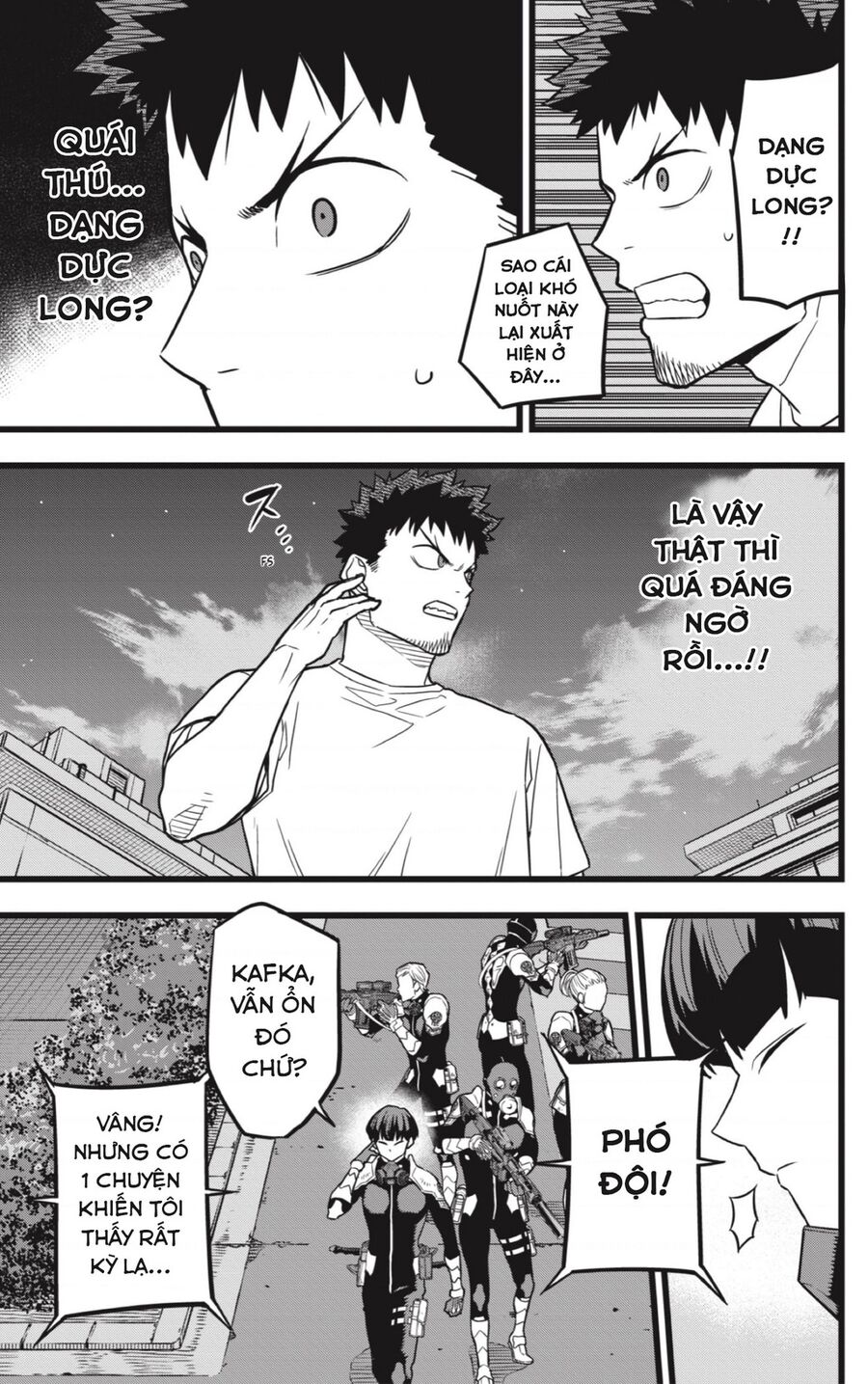 Quái Vật Số 8 Chapter 24 - Trang 2