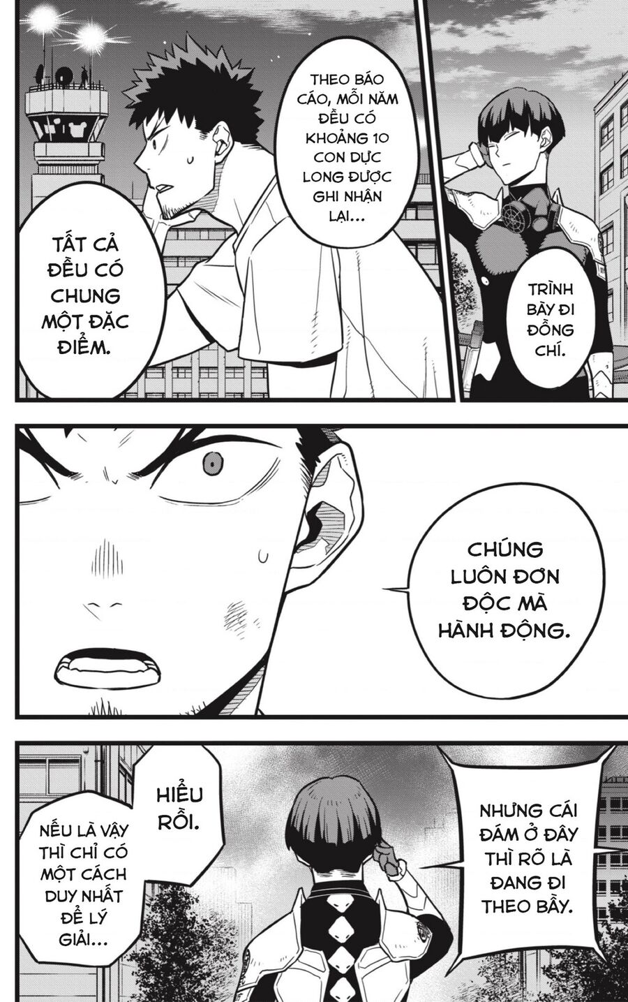 Quái Vật Số 8 Chapter 24 - Trang 2