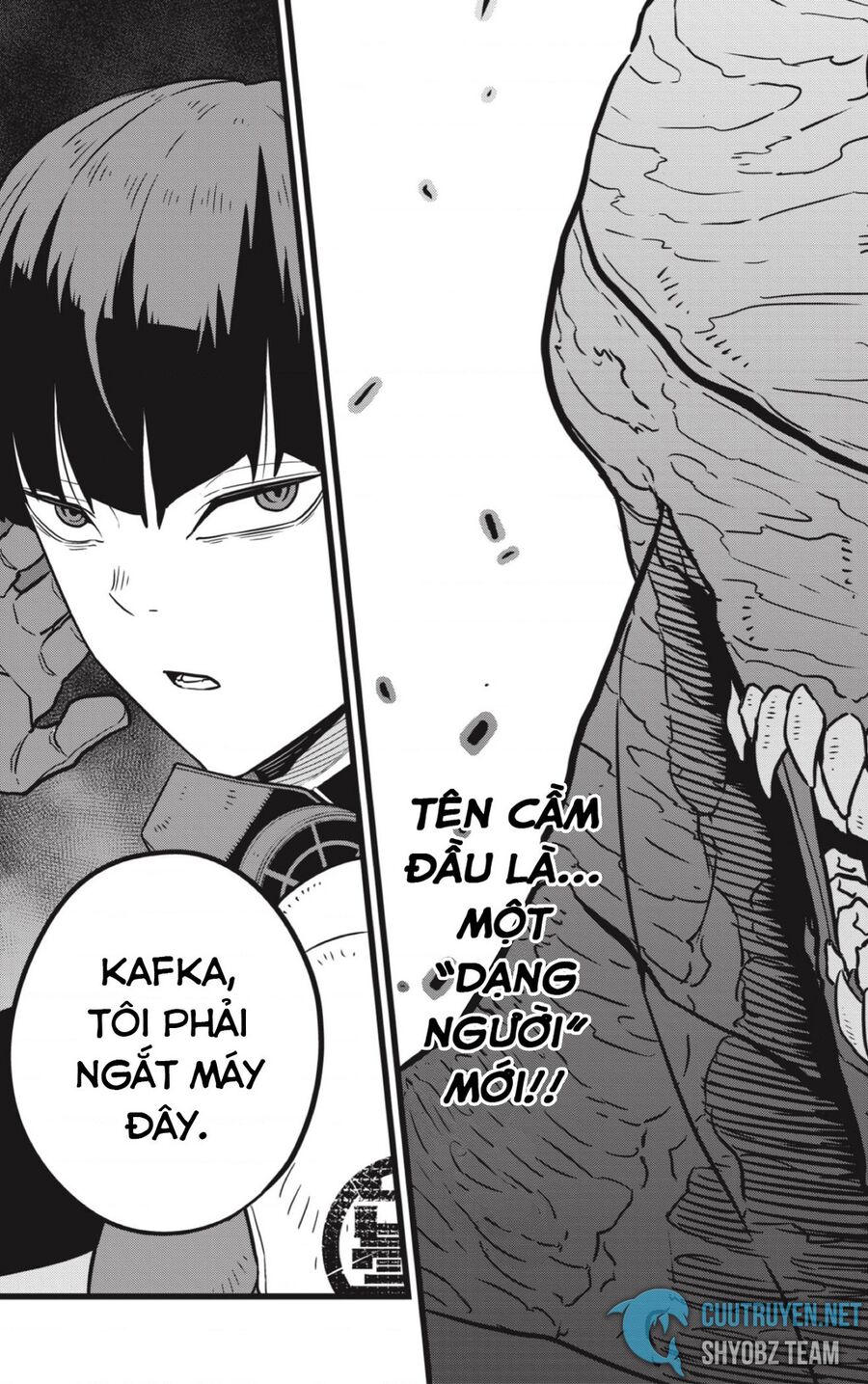 Quái Vật Số 8 Chapter 24 - Trang 2