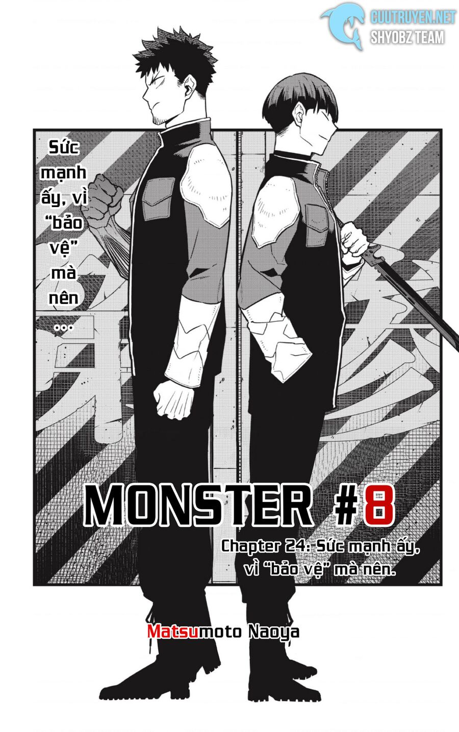 Quái Vật Số 8 Chapter 24 - Trang 2