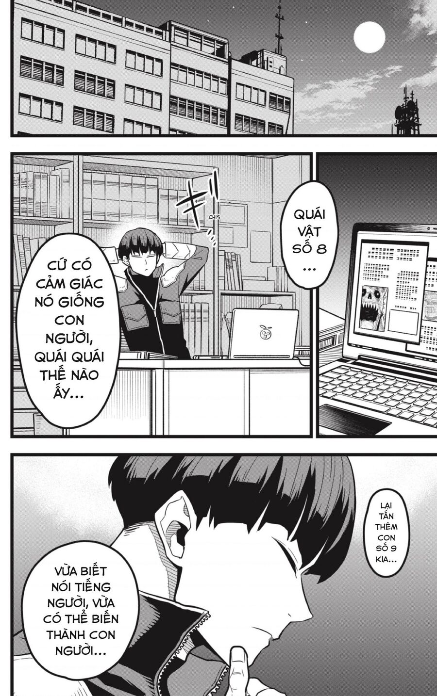 Quái Vật Số 8 Chapter 24 - Trang 2