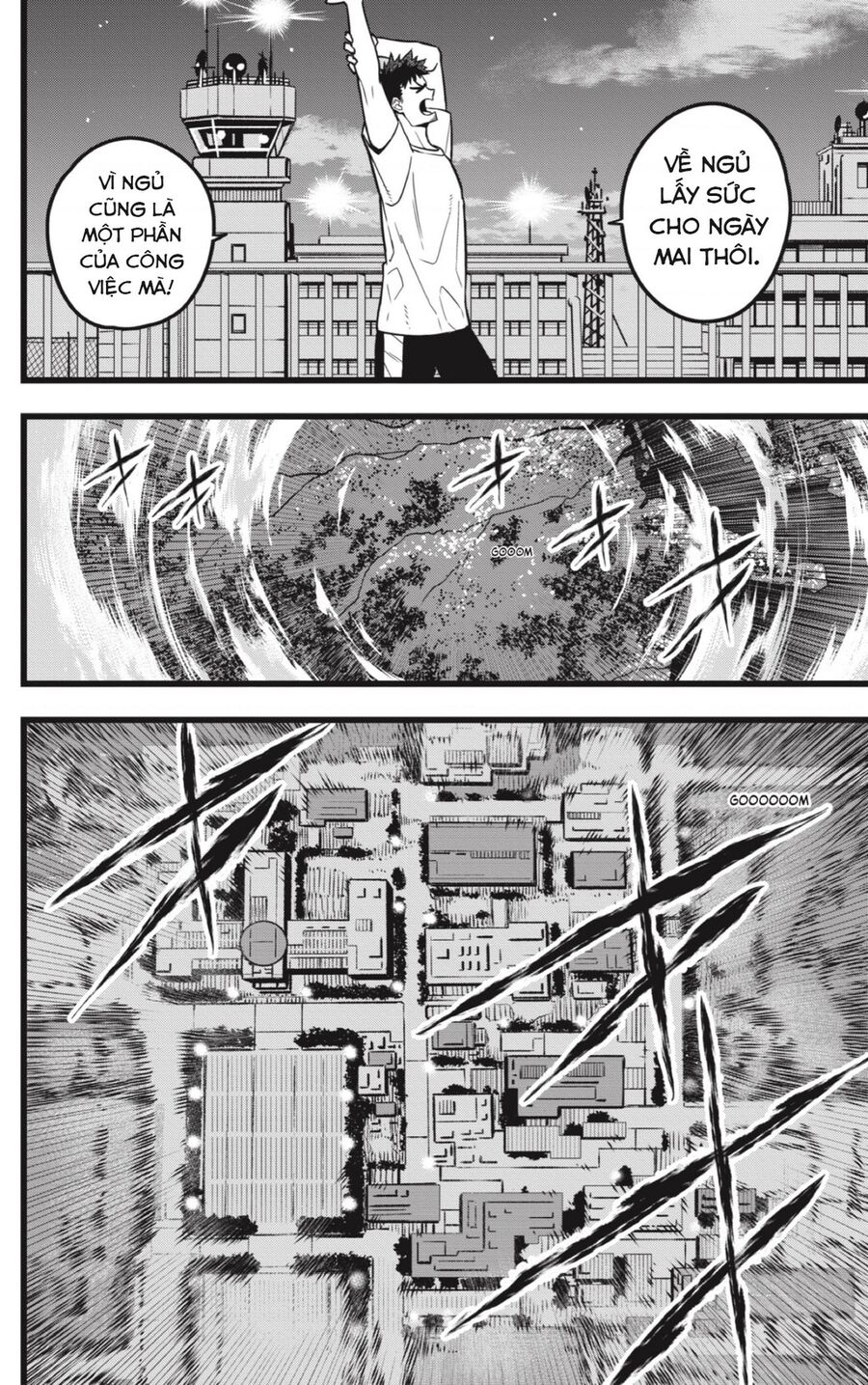 Quái Vật Số 8 Chapter 24 - Trang 2