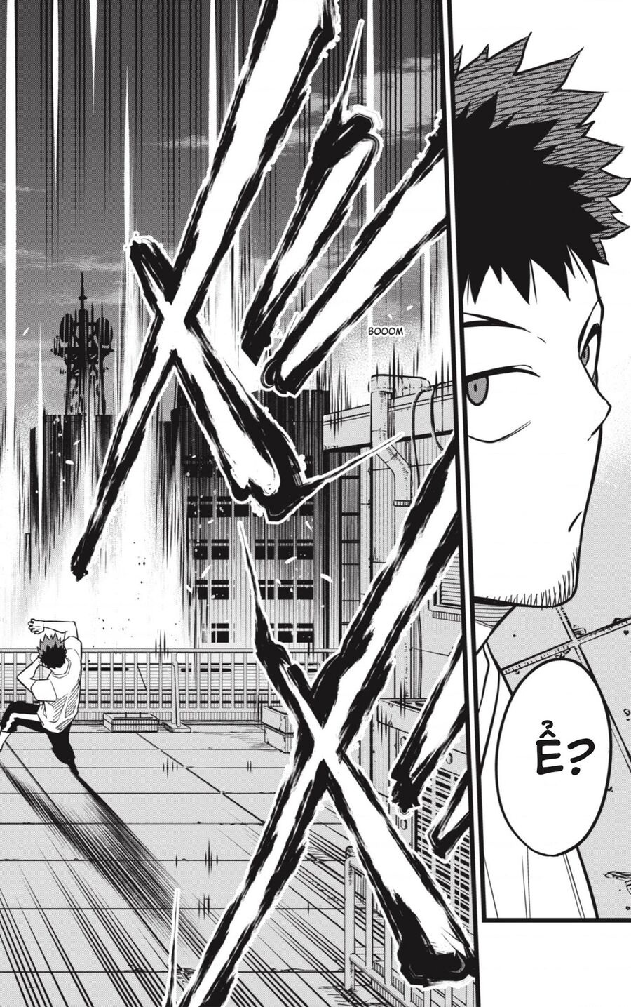 Quái Vật Số 8 Chapter 24 - Trang 2