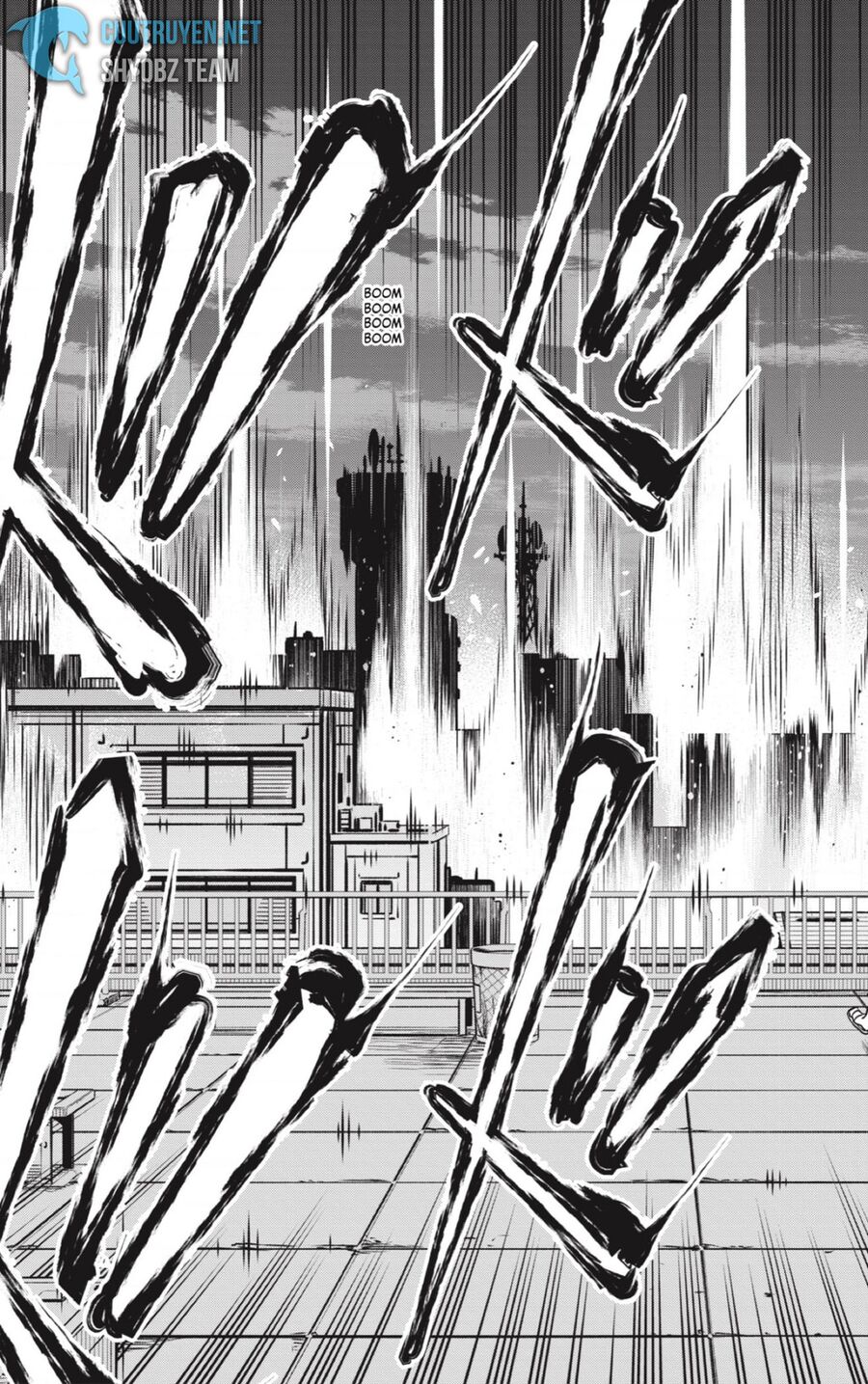 Quái Vật Số 8 Chapter 24 - Trang 2