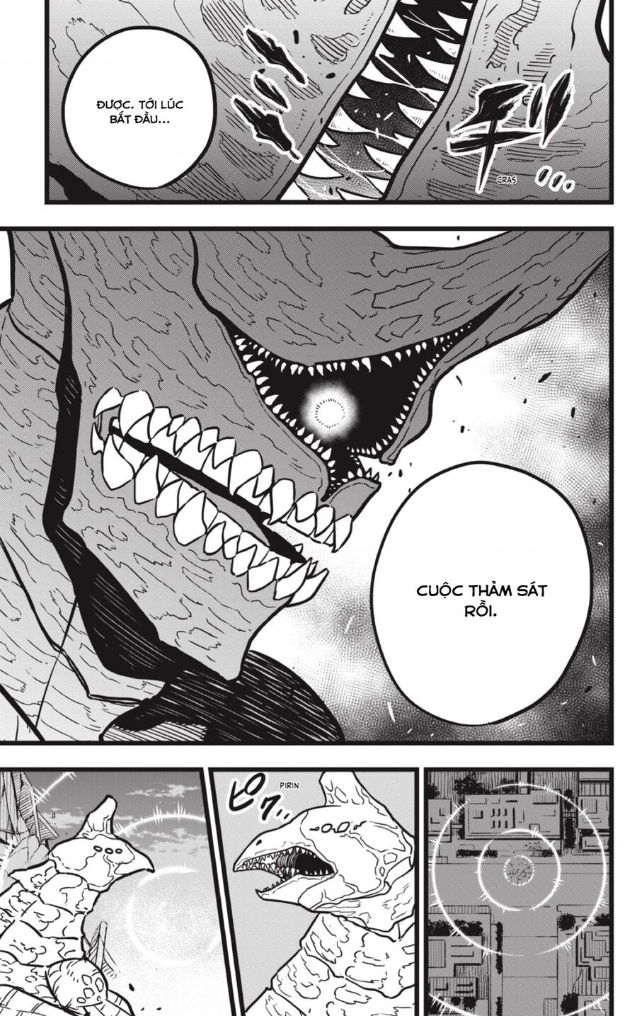 Quái Vật Số 8 Chapter 25 - Trang 2