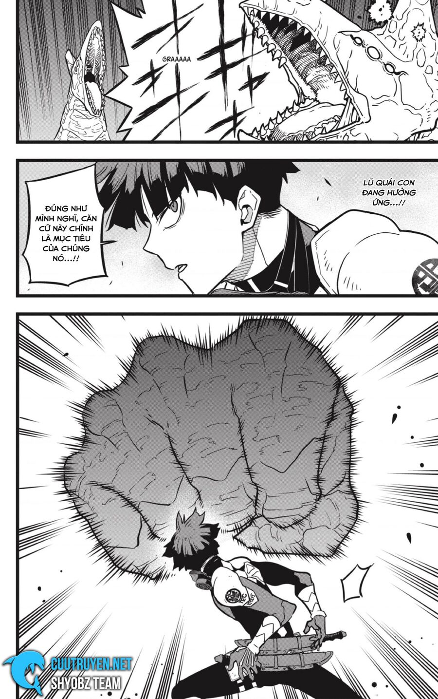 Quái Vật Số 8 Chapter 25 - Trang 2