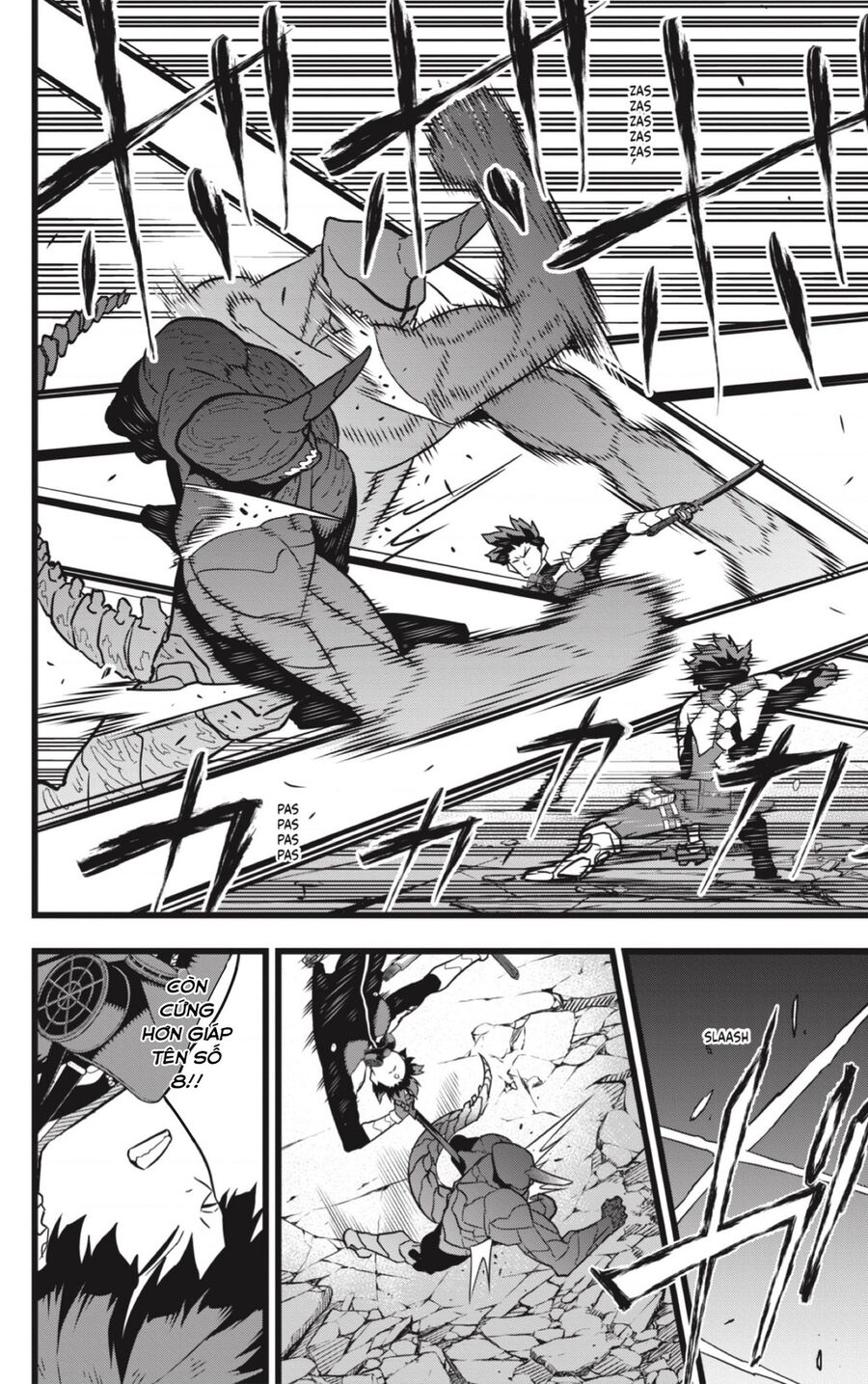 Quái Vật Số 8 Chapter 25 - Trang 2