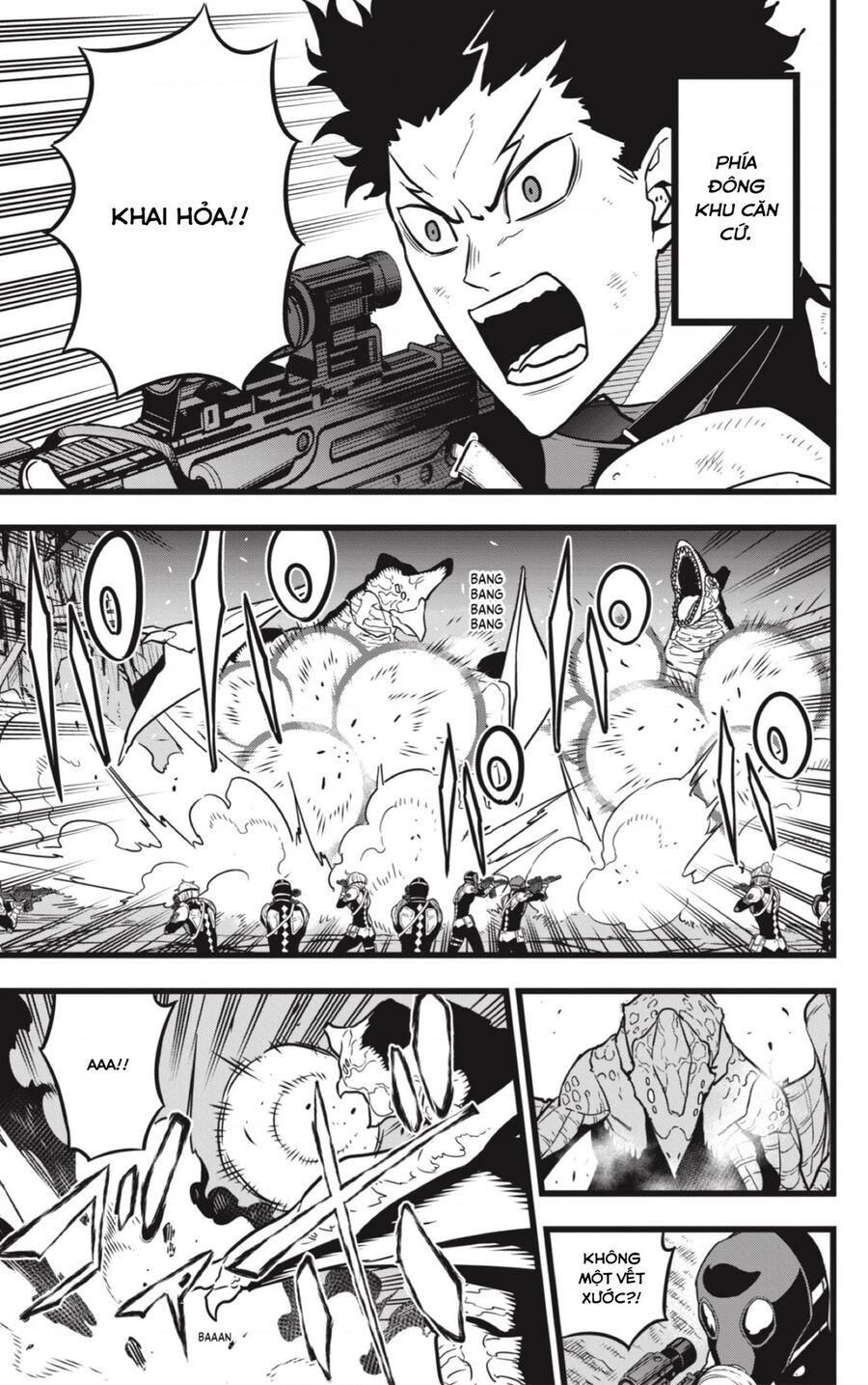 Quái Vật Số 8 Chapter 25 - Trang 2