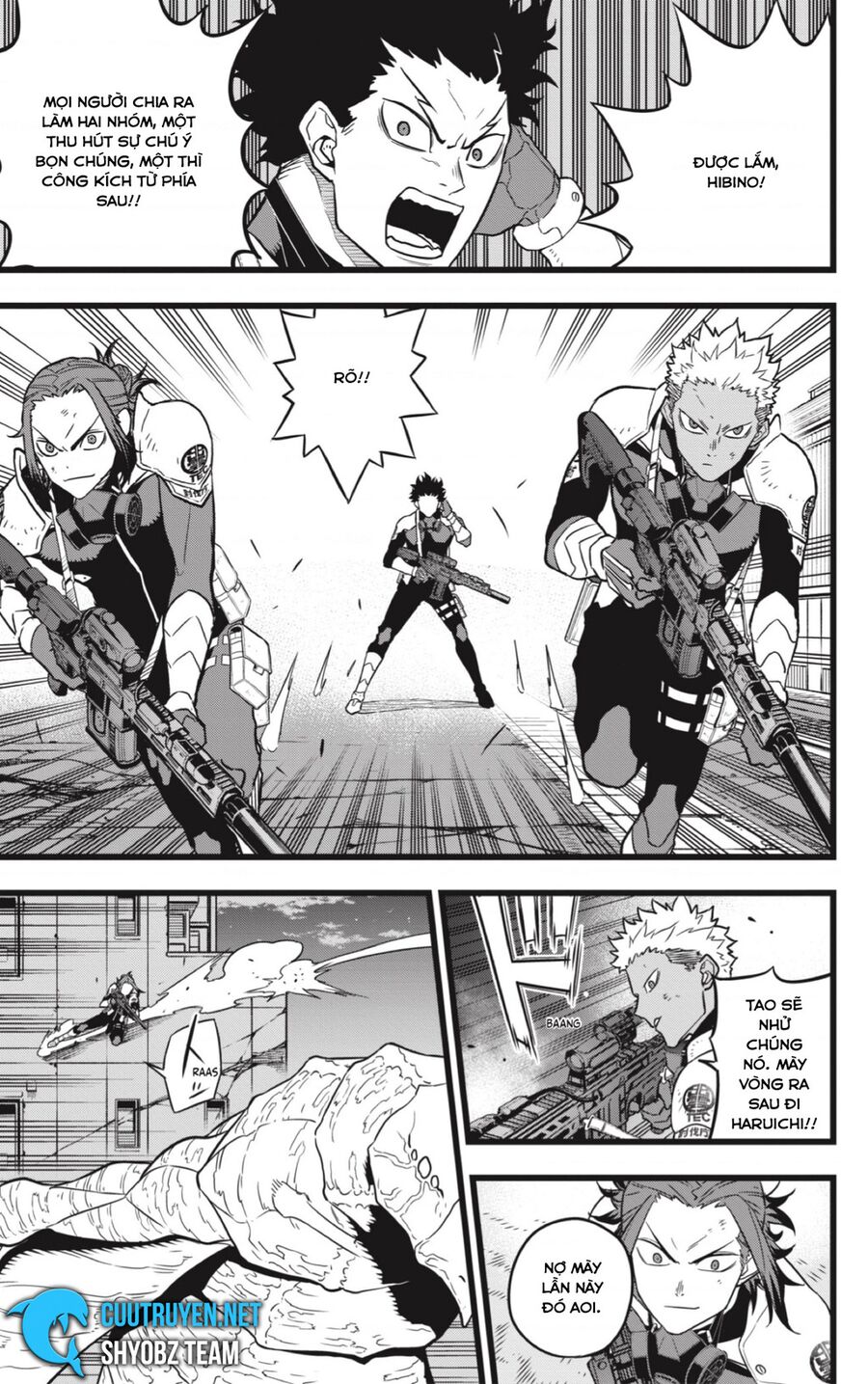 Quái Vật Số 8 Chapter 25 - Trang 2