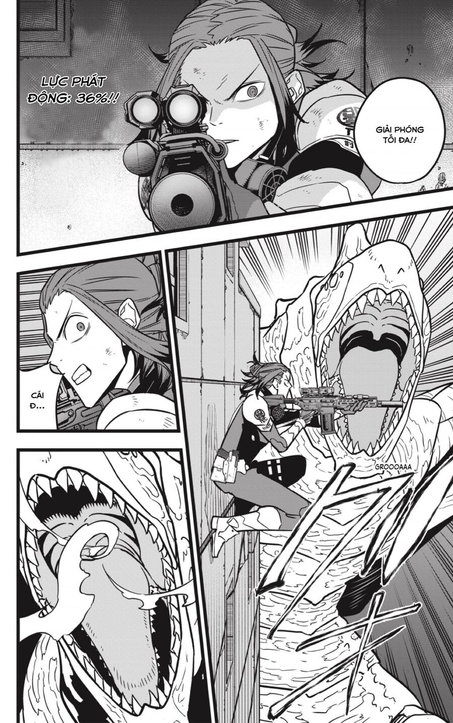 Quái Vật Số 8 Chapter 25 - Trang 2