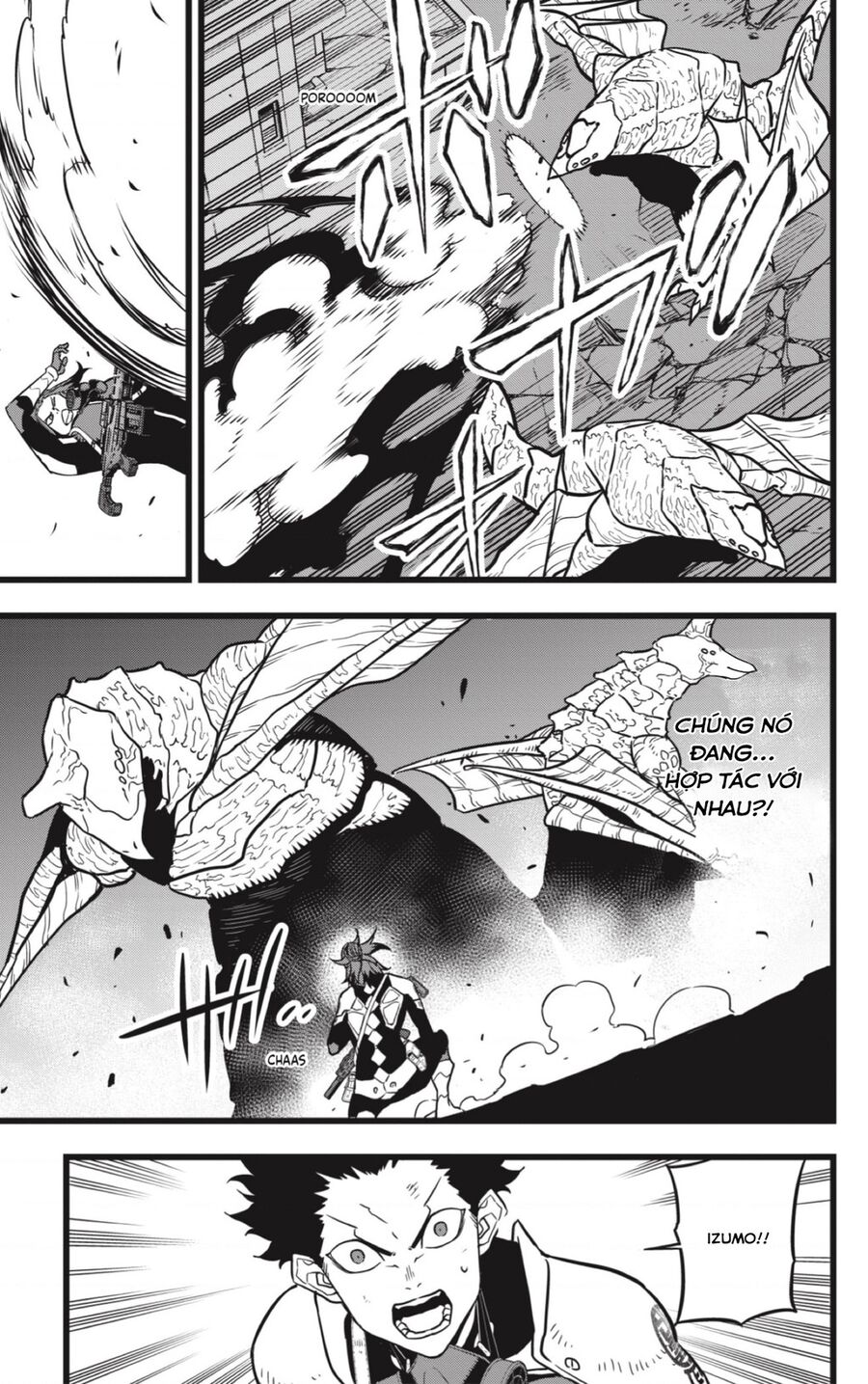 Quái Vật Số 8 Chapter 25 - Trang 2