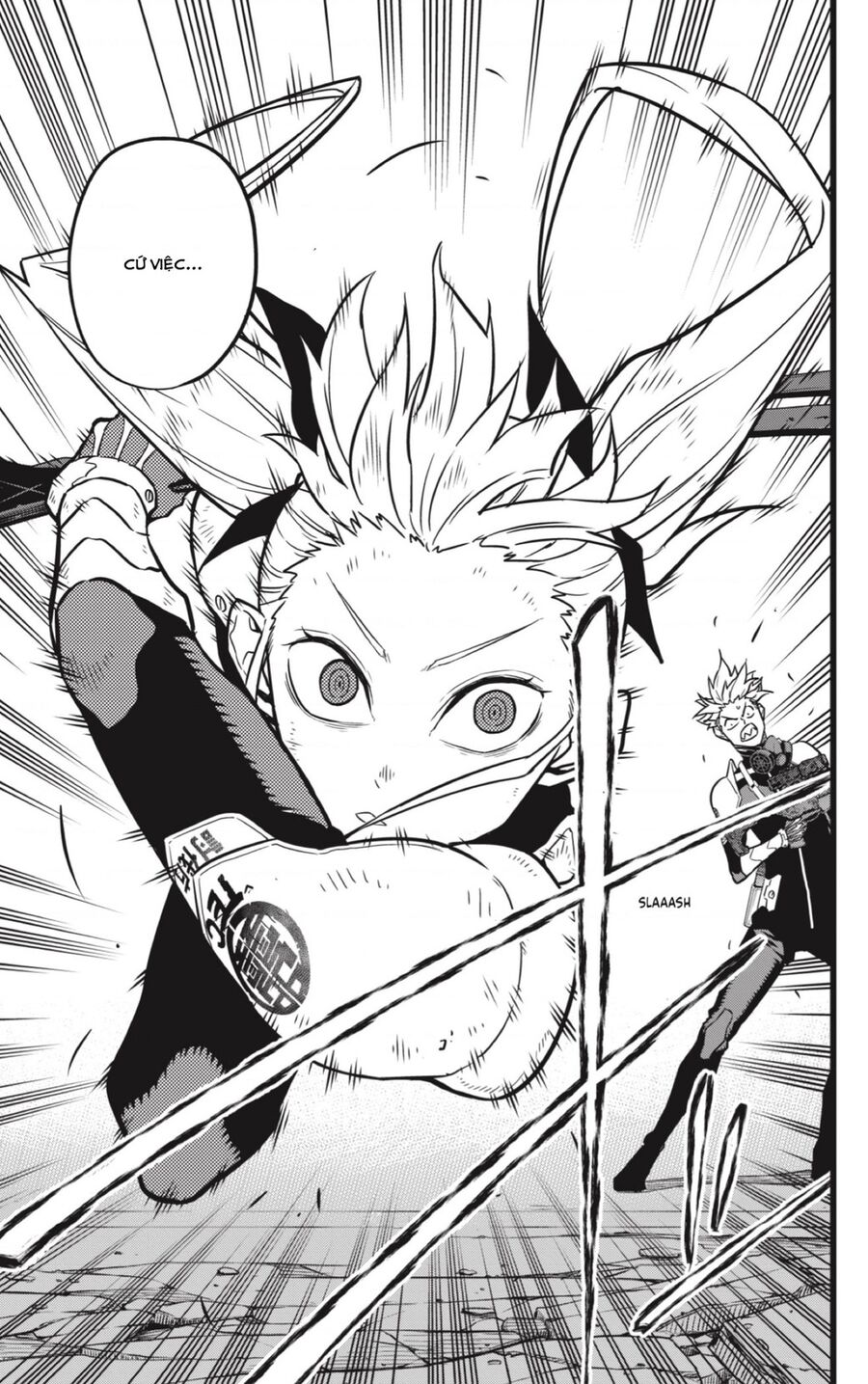 Quái Vật Số 8 Chapter 25 - Trang 2