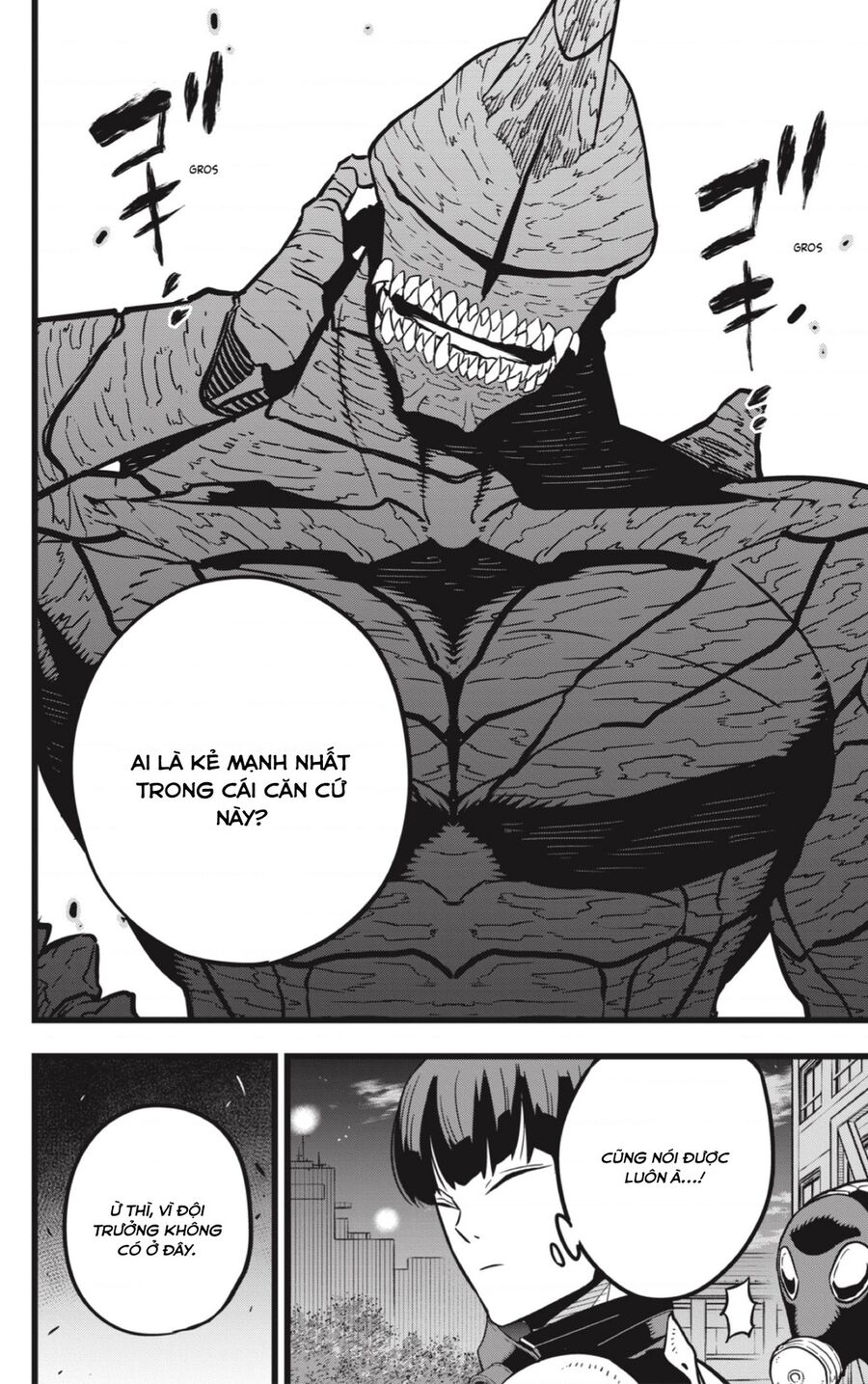 Quái Vật Số 8 Chapter 25 - Trang 2