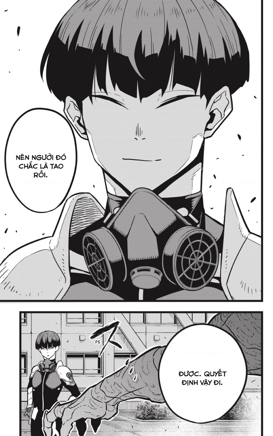 Quái Vật Số 8 Chapter 25 - Trang 2