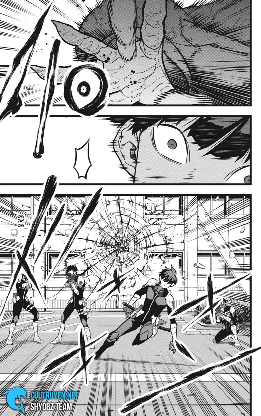 Quái Vật Số 8 Chapter 25 - Trang 2