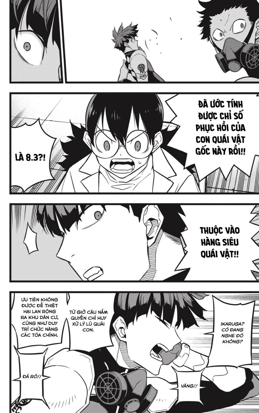 Quái Vật Số 8 Chapter 25 - Trang 2
