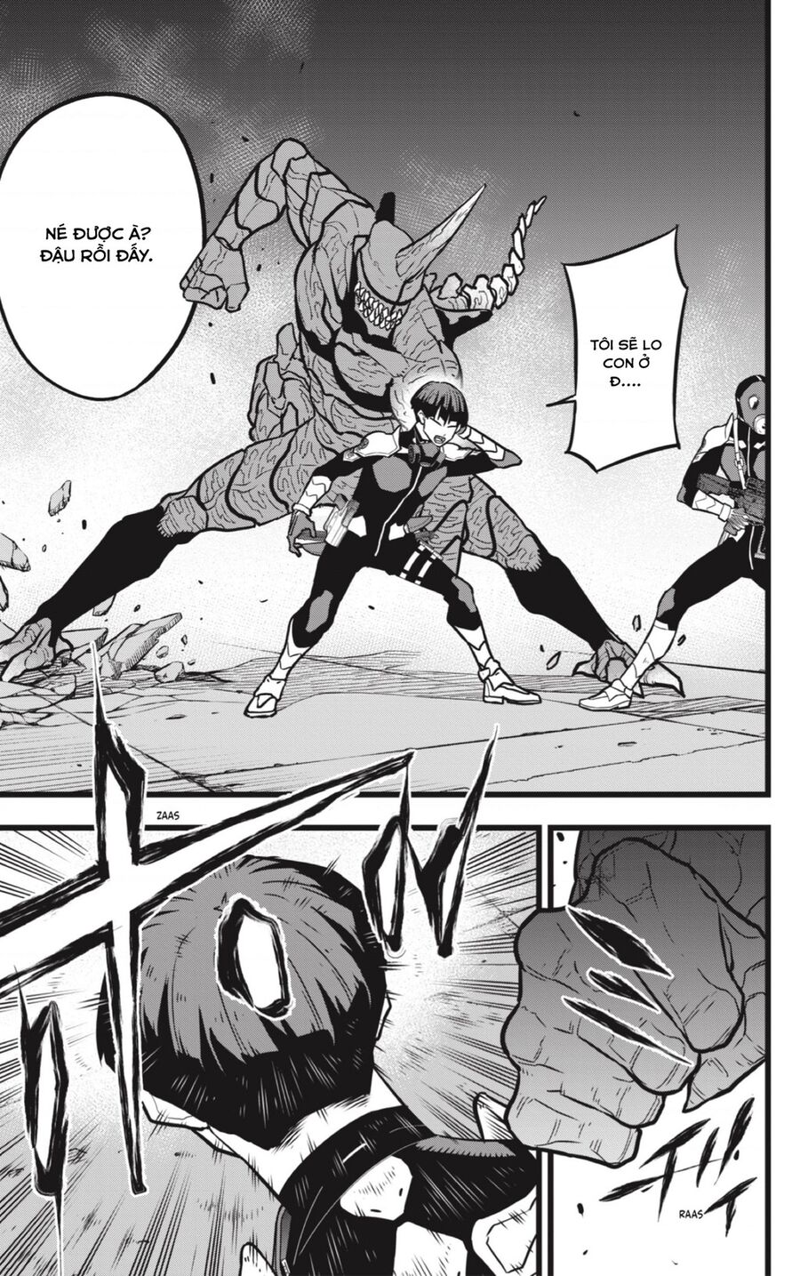 Quái Vật Số 8 Chapter 25 - Trang 2