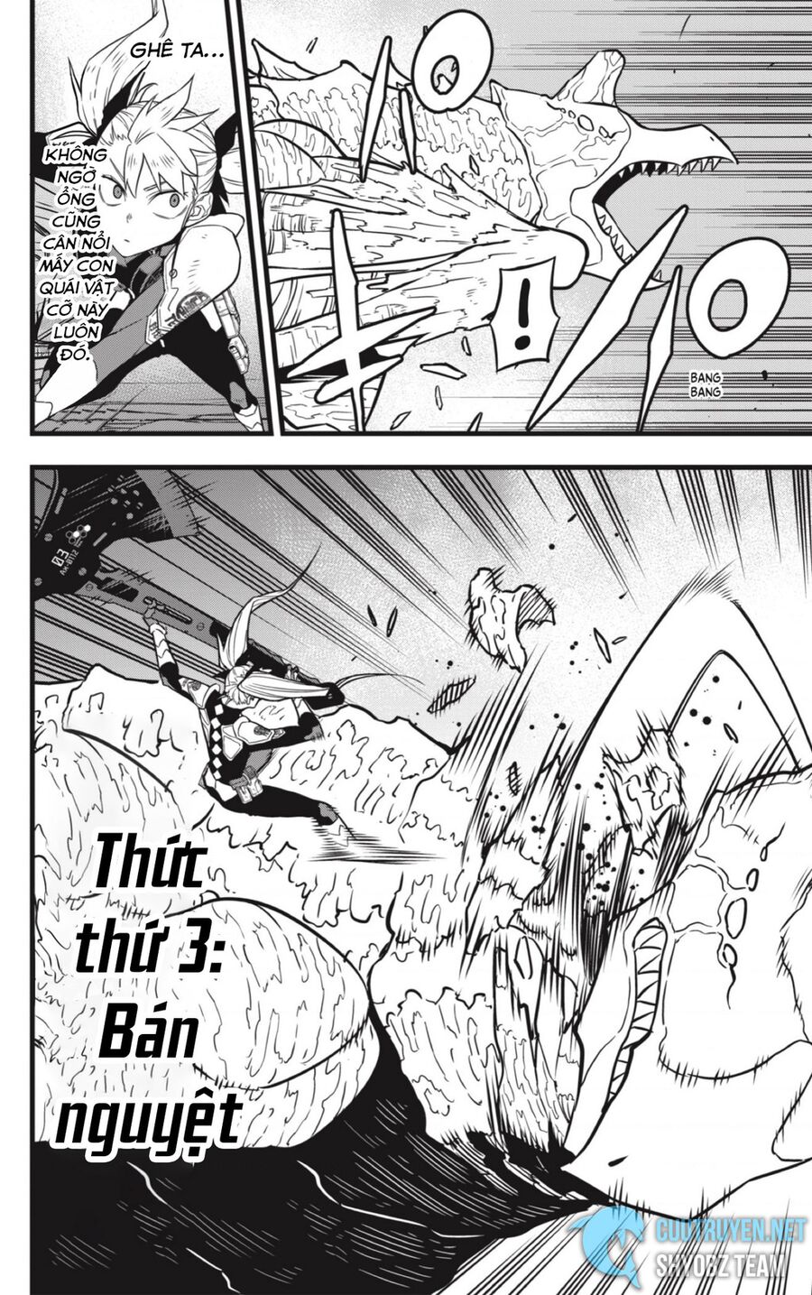 Quái Vật Số 8 Chapter 26 - Trang 2