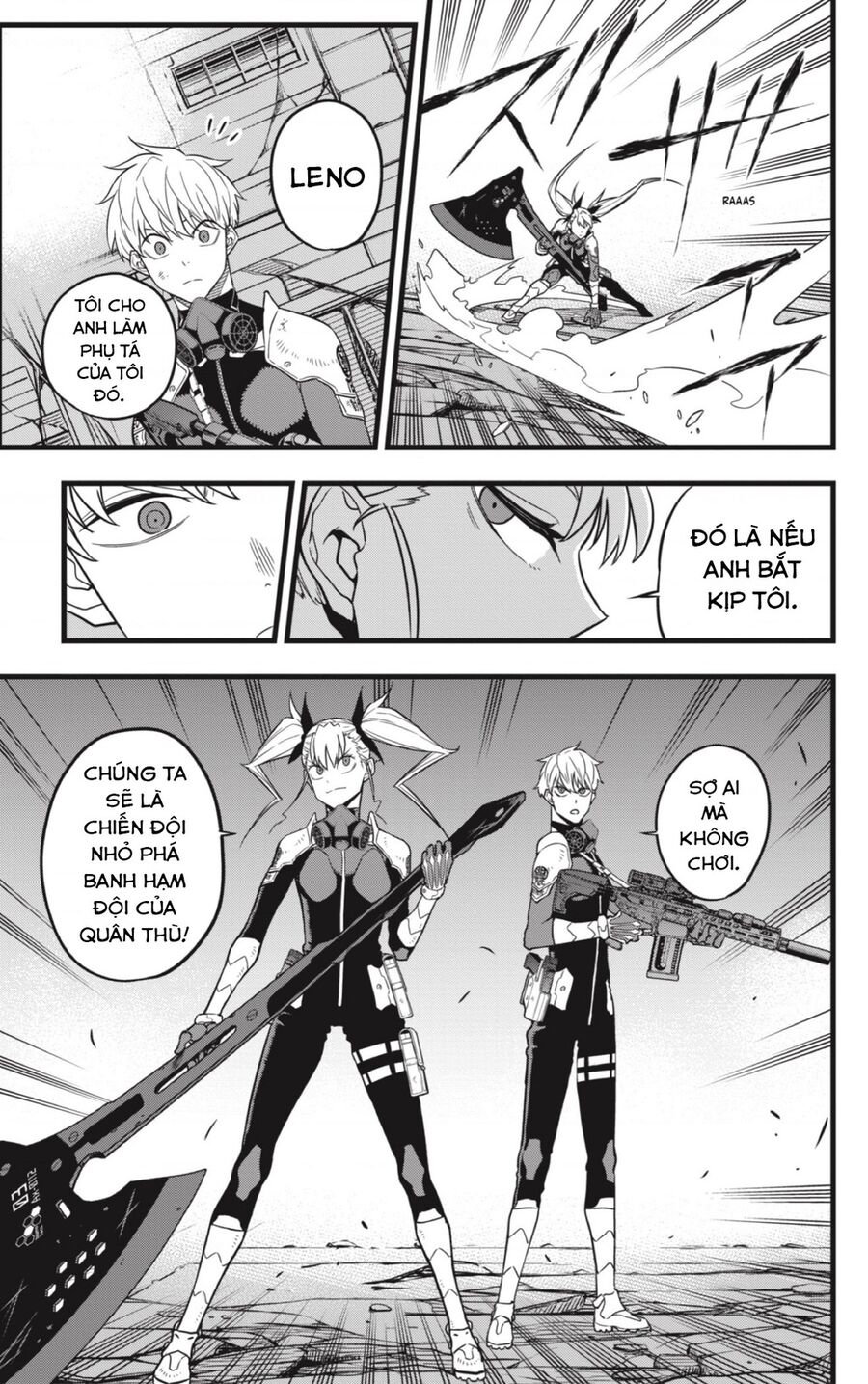 Quái Vật Số 8 Chapter 26 - Trang 2