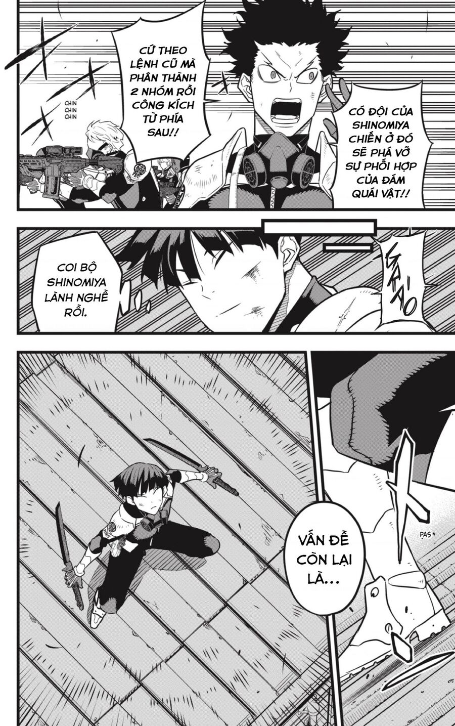 Quái Vật Số 8 Chapter 26 - Trang 2