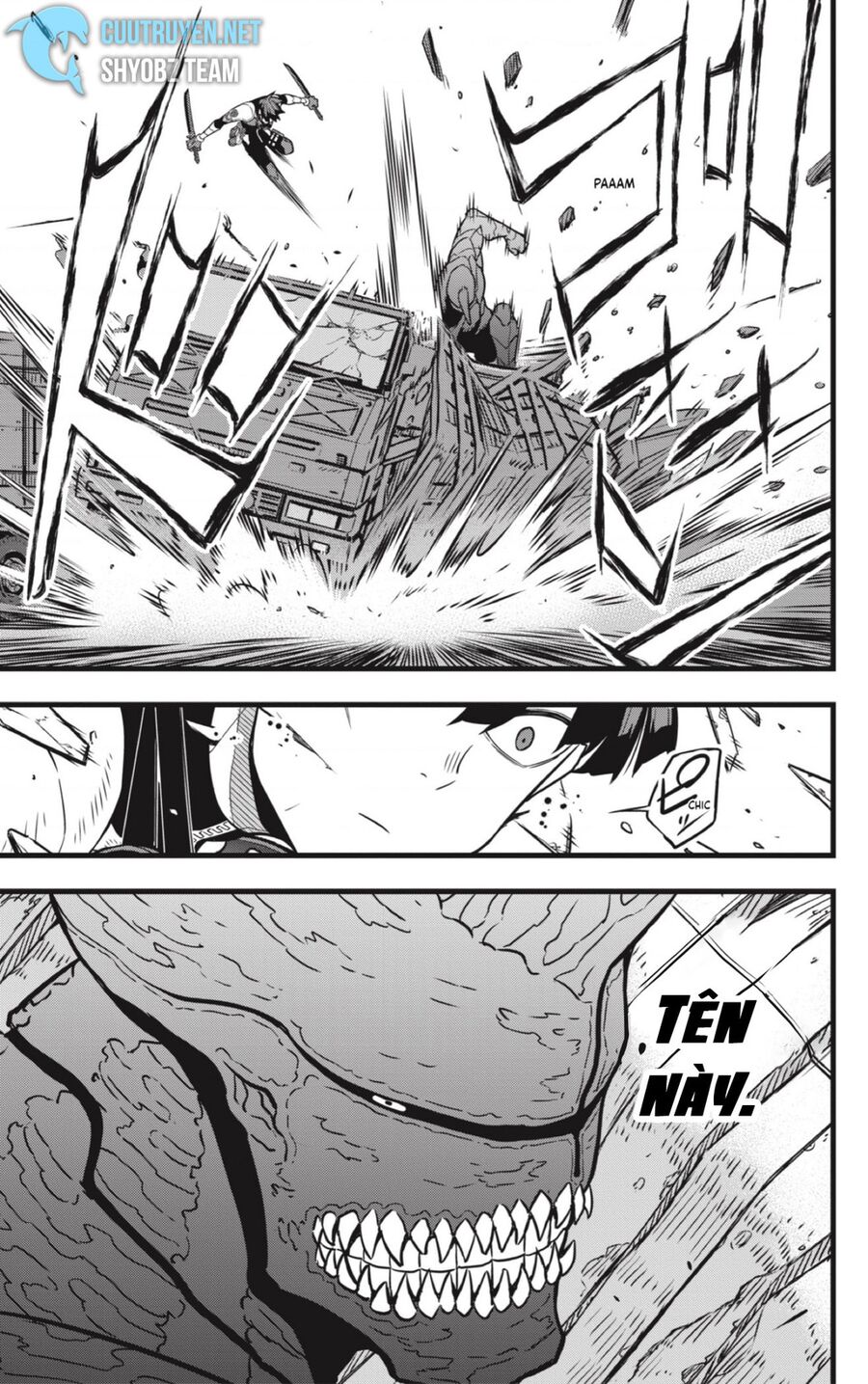 Quái Vật Số 8 Chapter 26 - Trang 2