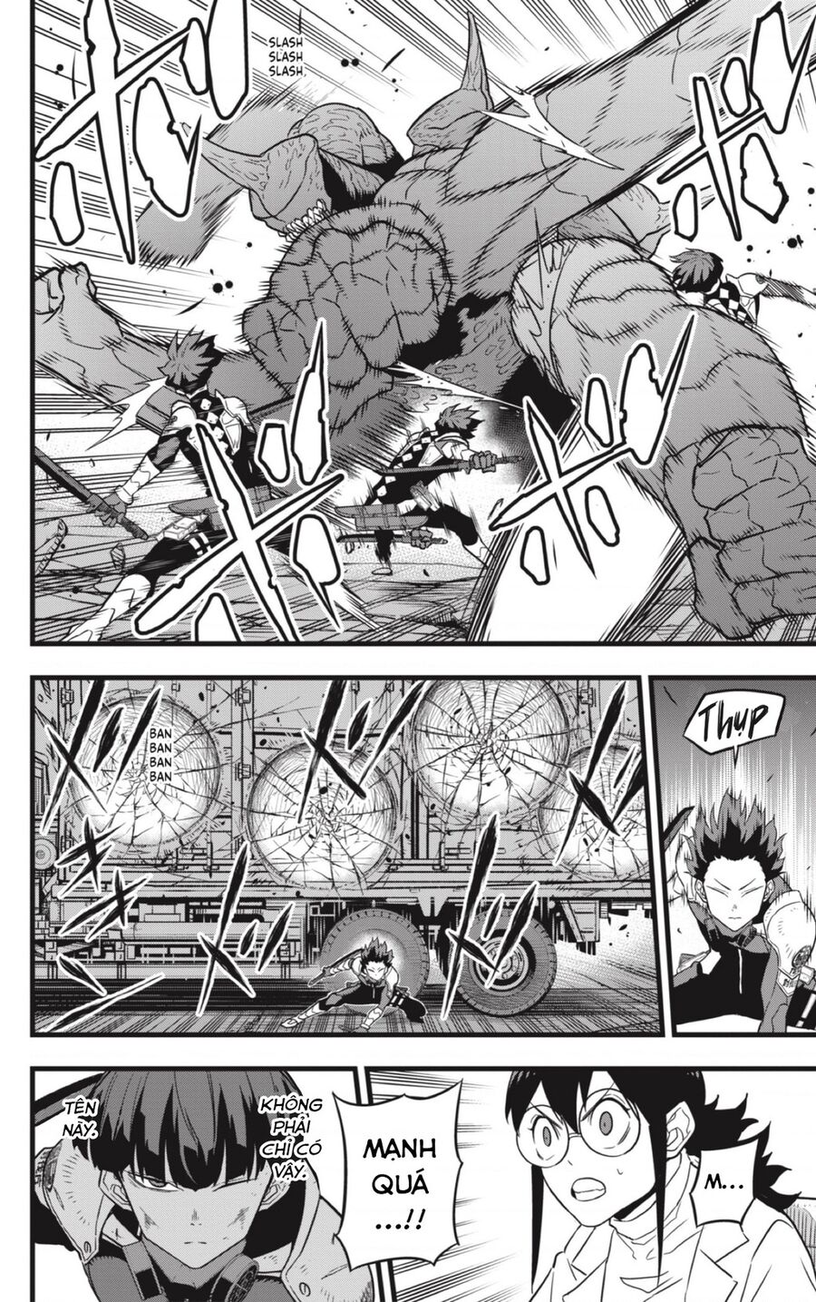 Quái Vật Số 8 Chapter 26 - Trang 2