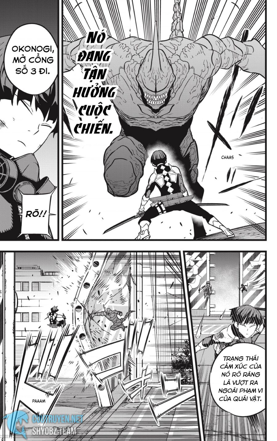 Quái Vật Số 8 Chapter 26 - Trang 2