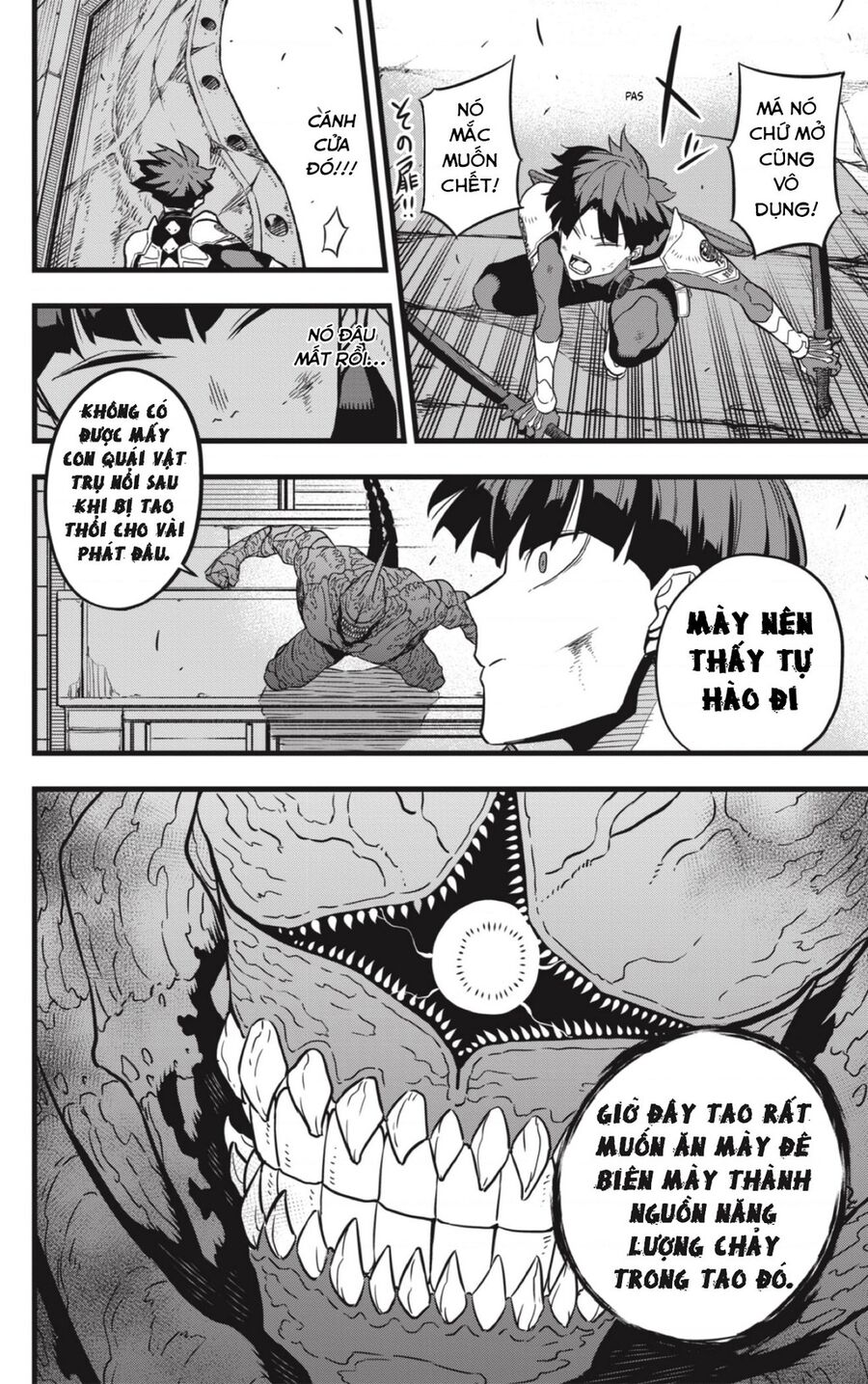 Quái Vật Số 8 Chapter 26 - Trang 2