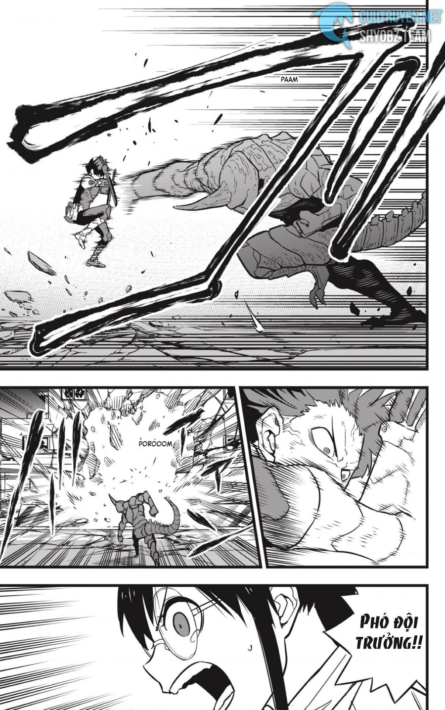 Quái Vật Số 8 Chapter 26 - Trang 2