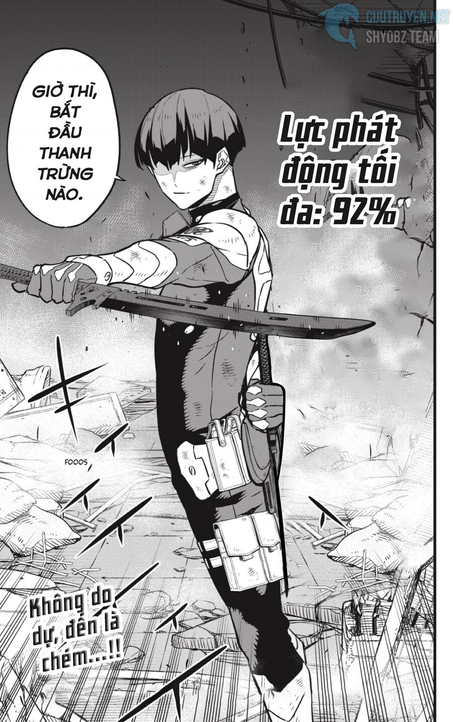 Quái Vật Số 8 Chapter 26 - Trang 2