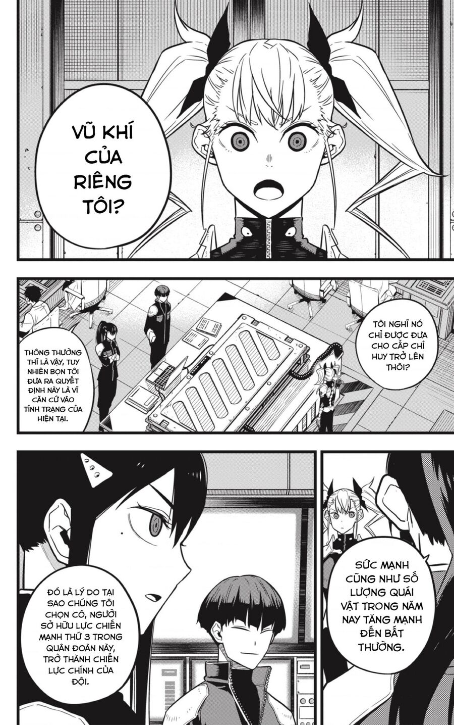Quái Vật Số 8 Chapter 26 - Trang 2