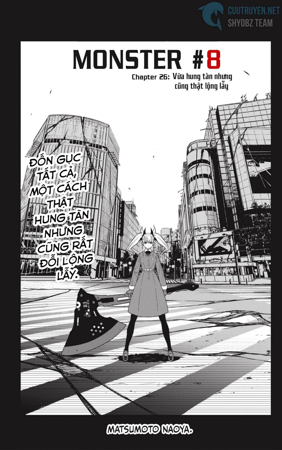 Quái Vật Số 8 Chapter 26 - Trang 2