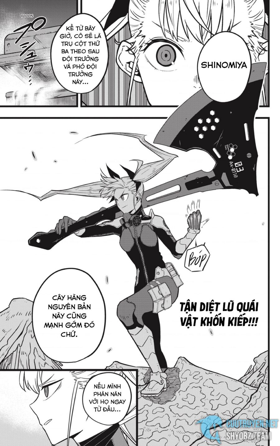 Quái Vật Số 8 Chapter 26 - Trang 2