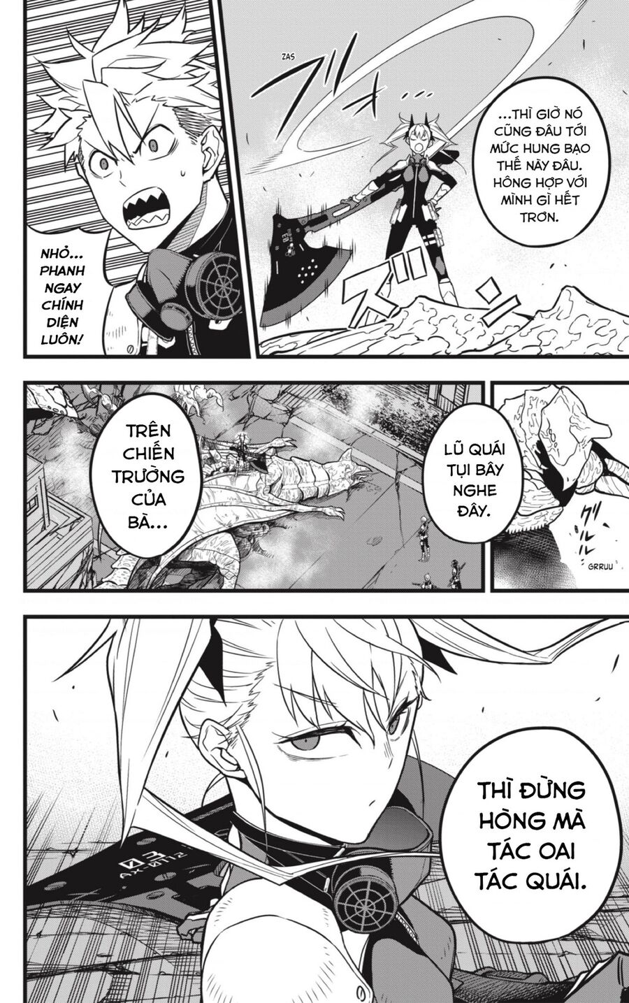 Quái Vật Số 8 Chapter 26 - Trang 2