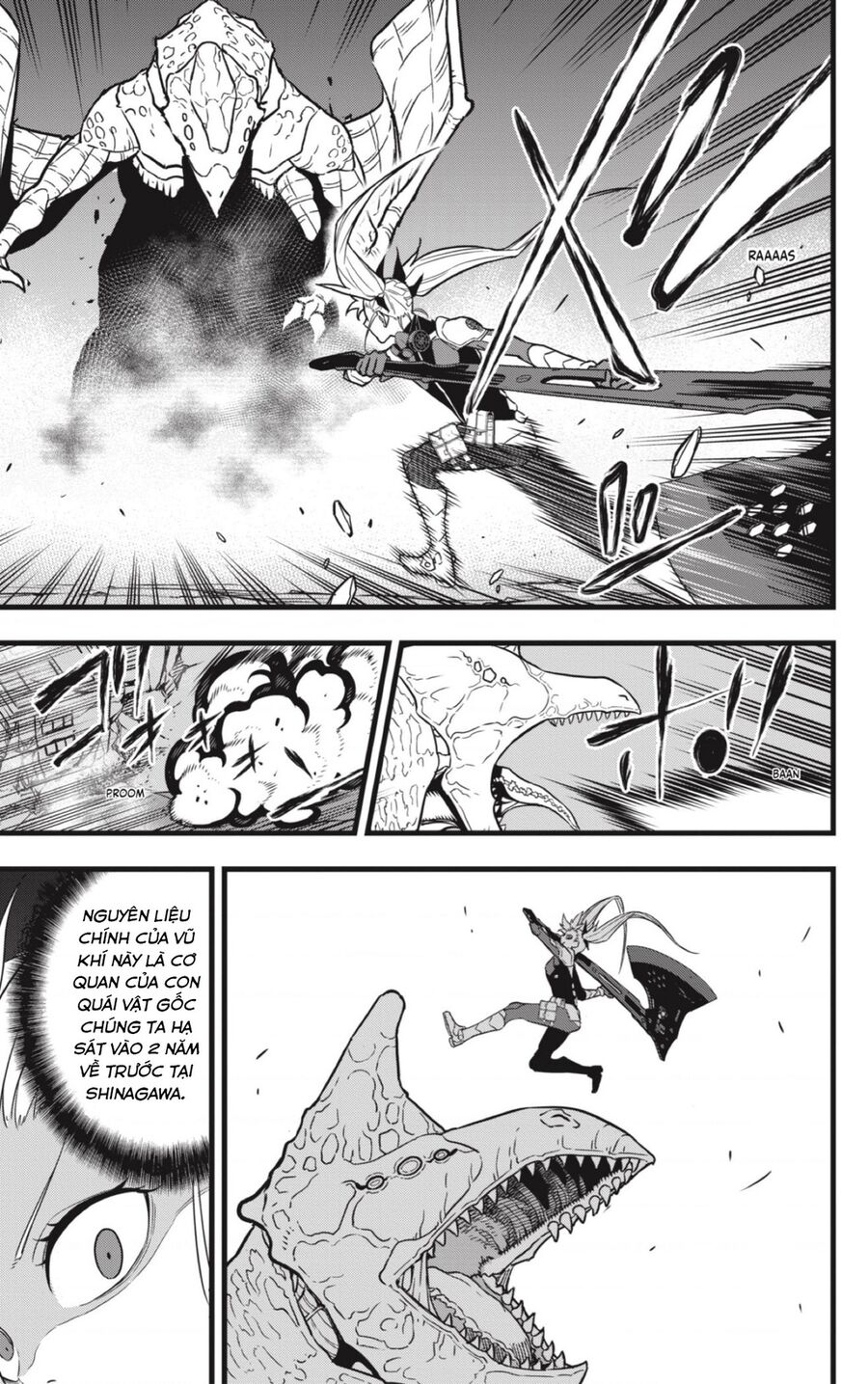 Quái Vật Số 8 Chapter 26 - Trang 2
