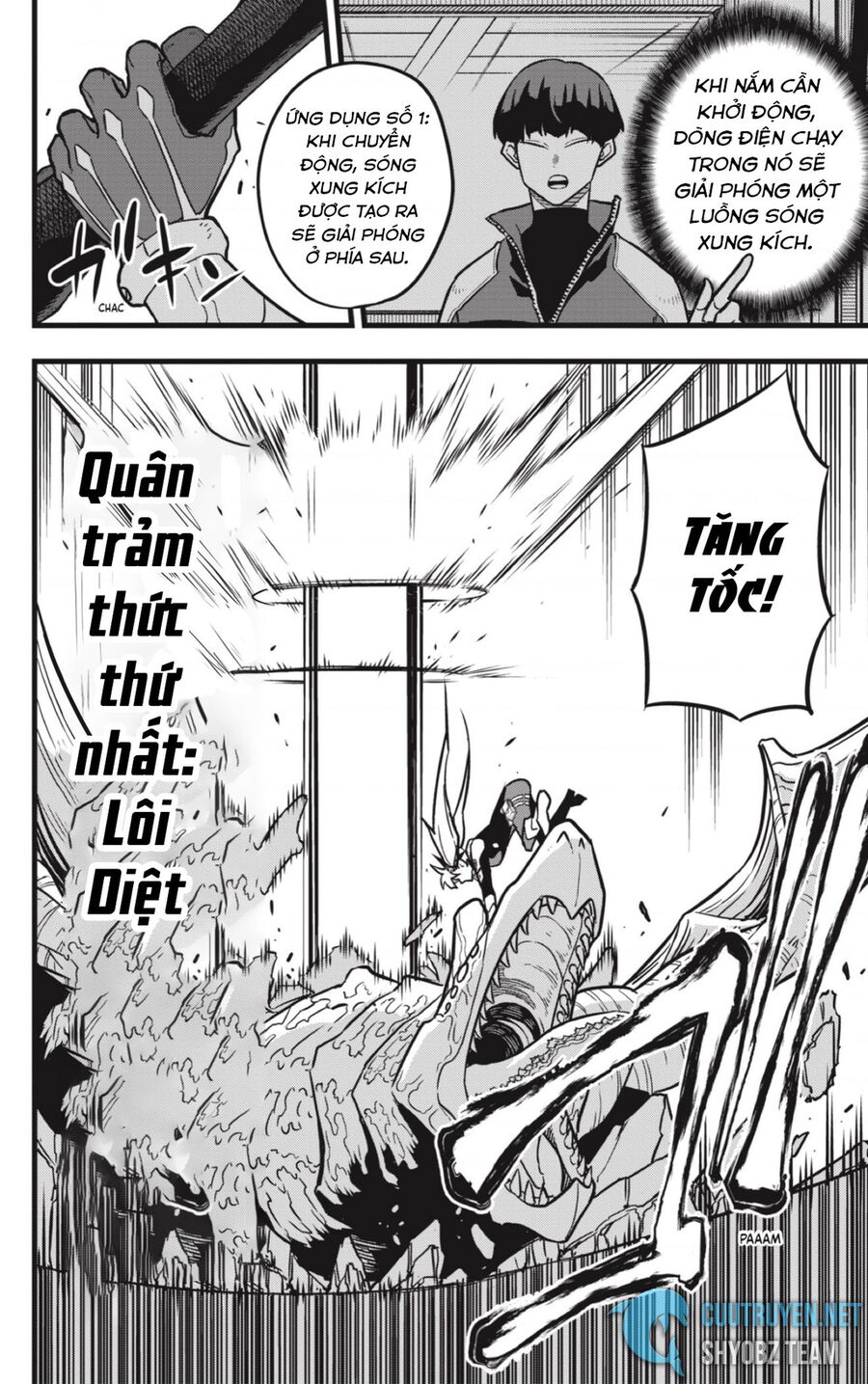 Quái Vật Số 8 Chapter 26 - Trang 2