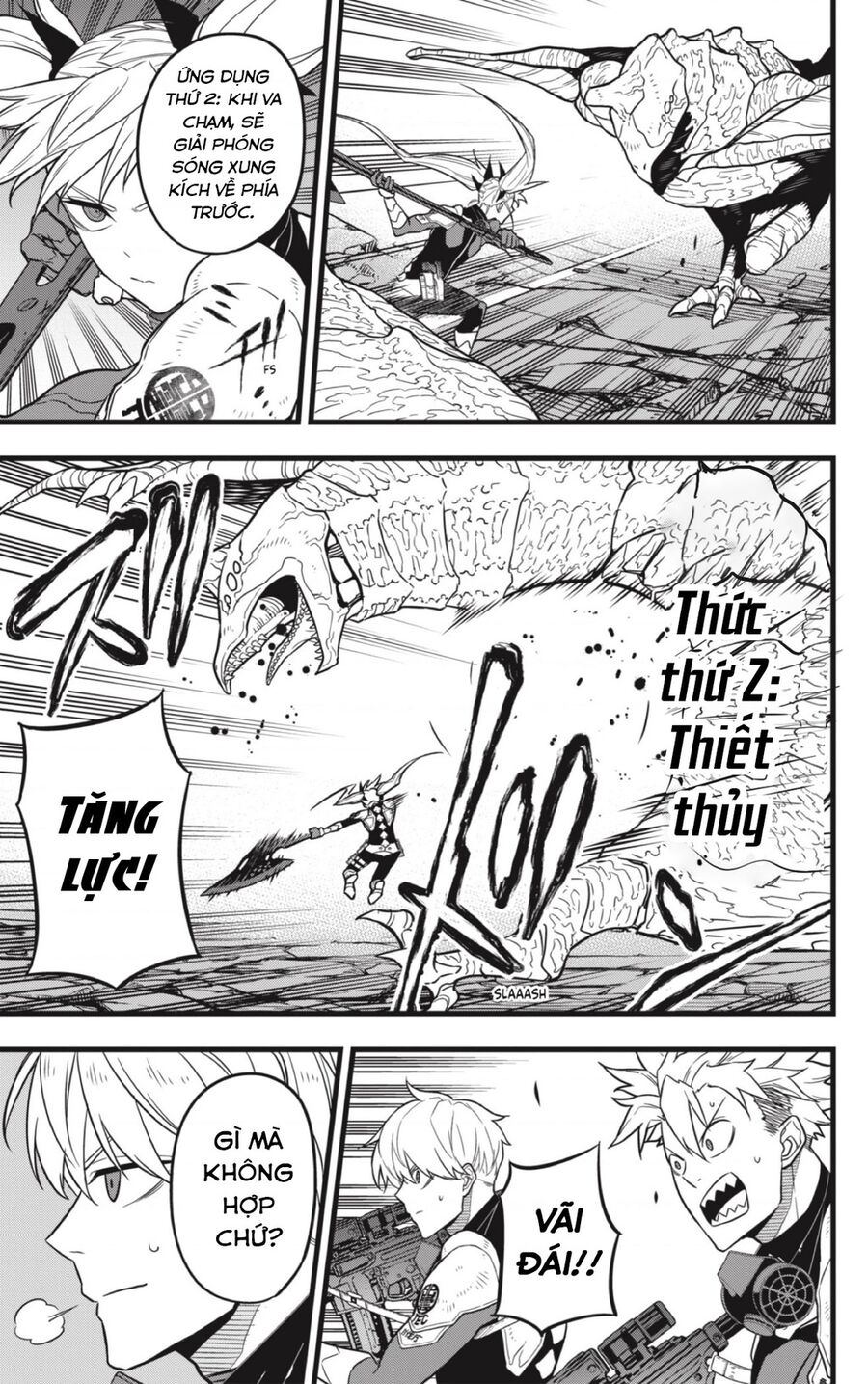 Quái Vật Số 8 Chapter 26 - Trang 2