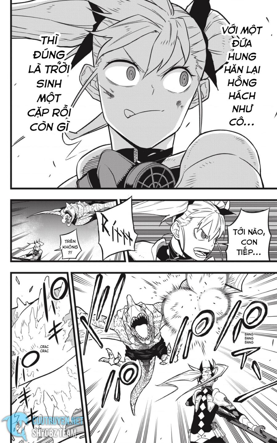 Quái Vật Số 8 Chapter 26 - Trang 2